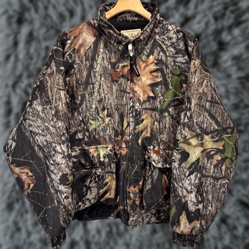 Vintage Vintage Woolrich Camouflage Jacket Coat Sz X-Large Men’s Mossy Oak Bomber Hunting Size US XL / EU 56 / 4 - 1 Thumbnail