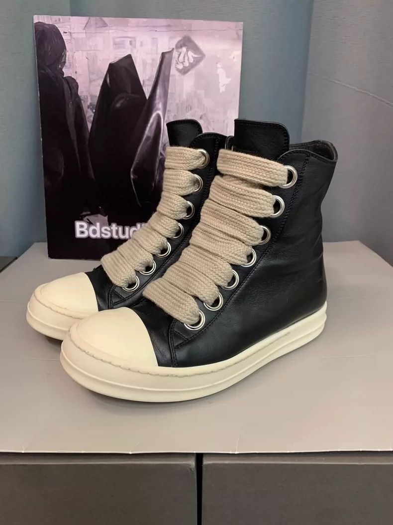 Rick Owens Rick Owens thick shoe Size US 5.5 / IT 35.5 - 4 Thumbnail