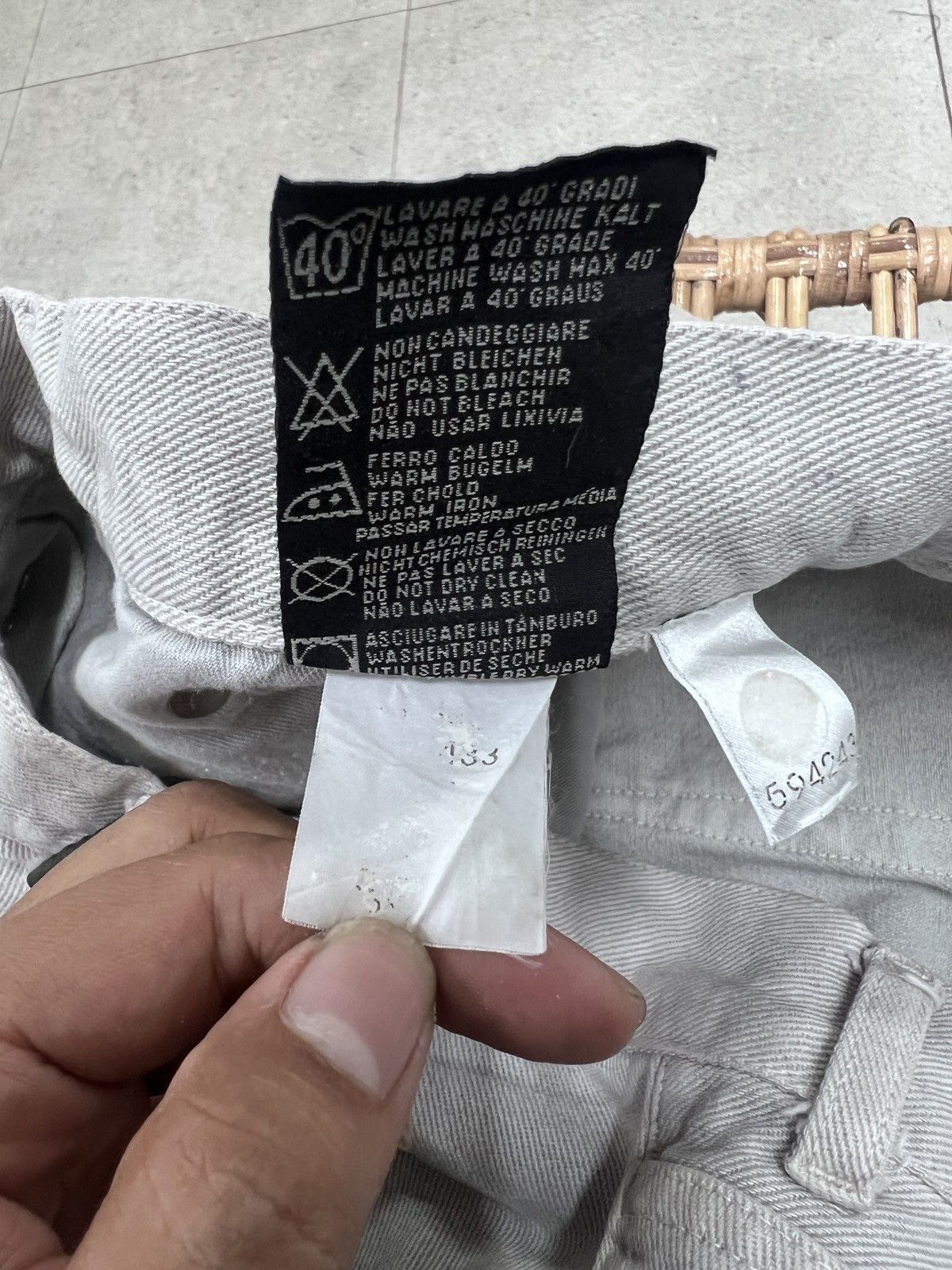 Stone Island Stone island jeans pants Size US 36 / EU 52 - 10 Thumbnail
