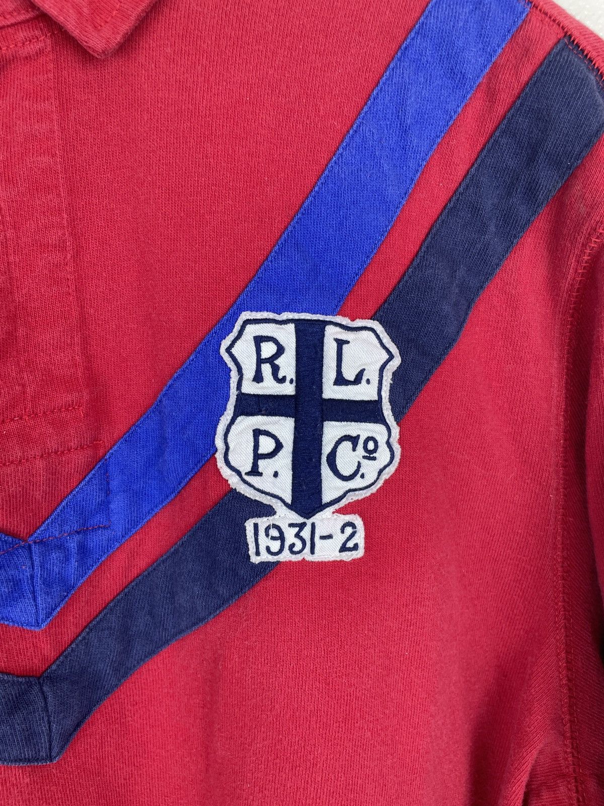 Polo Ralph Lauren Vintage Polo Ralph Lauren Size US XL / EU 56 / 4 - 2 Thumbnail