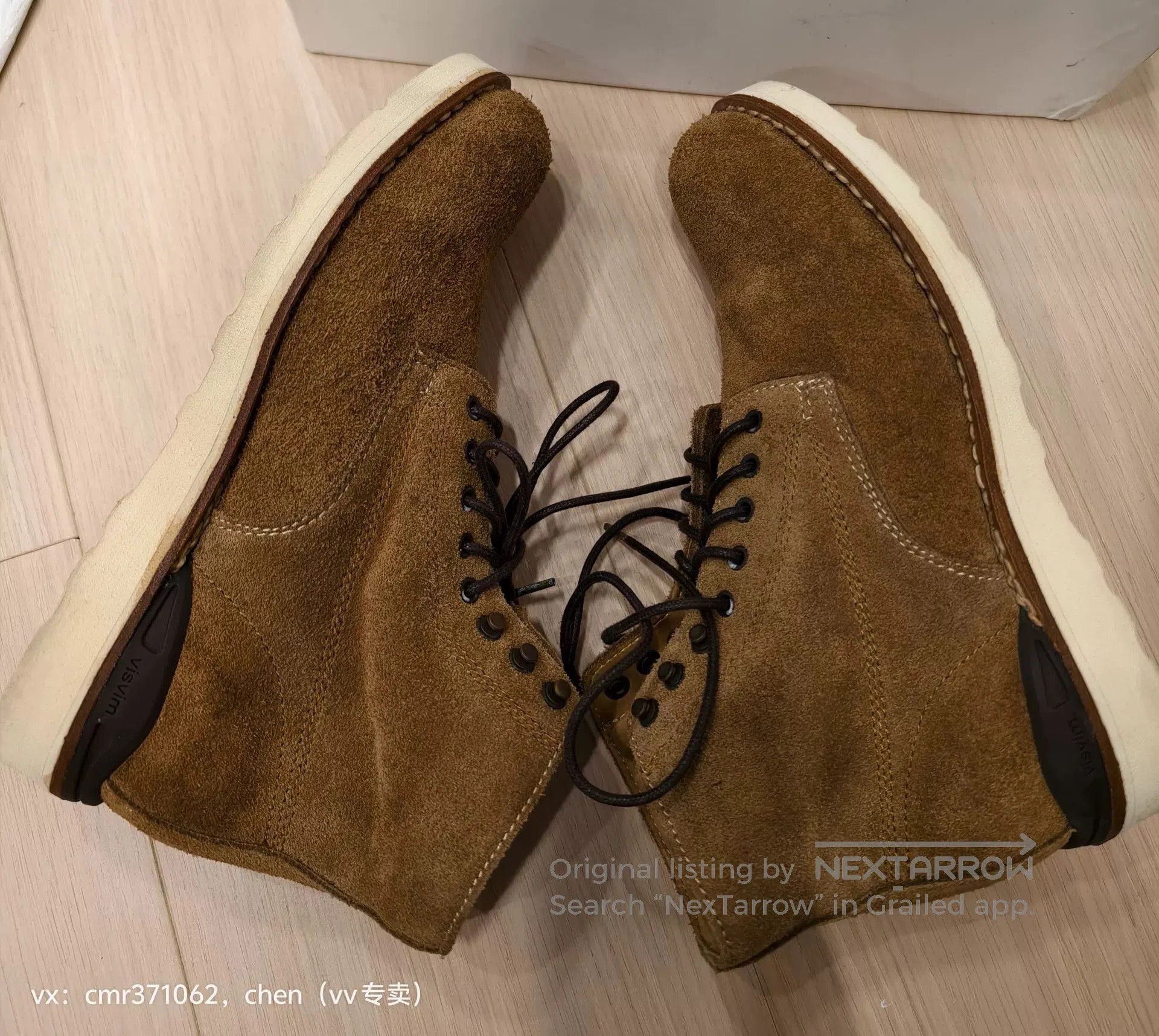 Visvim visvim 11 Virgil Boots Folk. Size US 9 / EU 42 - 6 Thumbnail