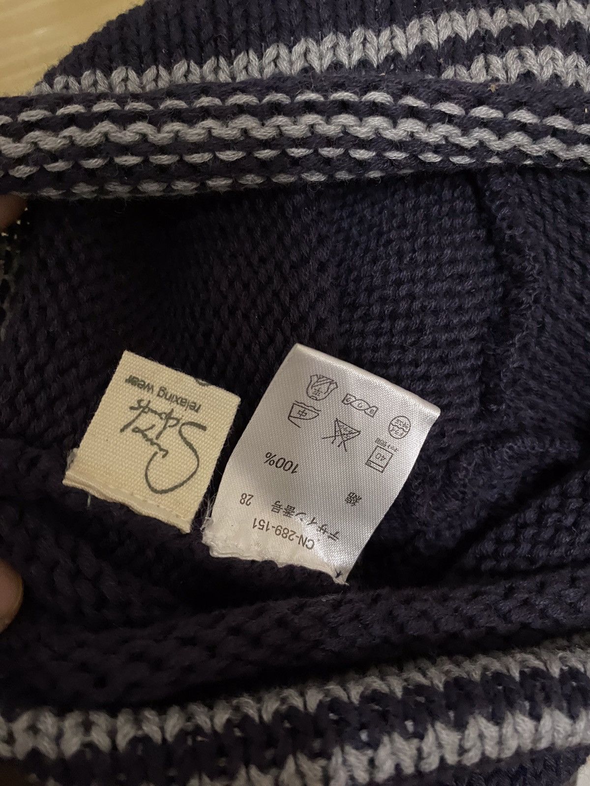 Japanese Brand Japanese Brand Sunny Clouds Plain Beanie Hat Size ONE SIZE - 5 Thumbnail