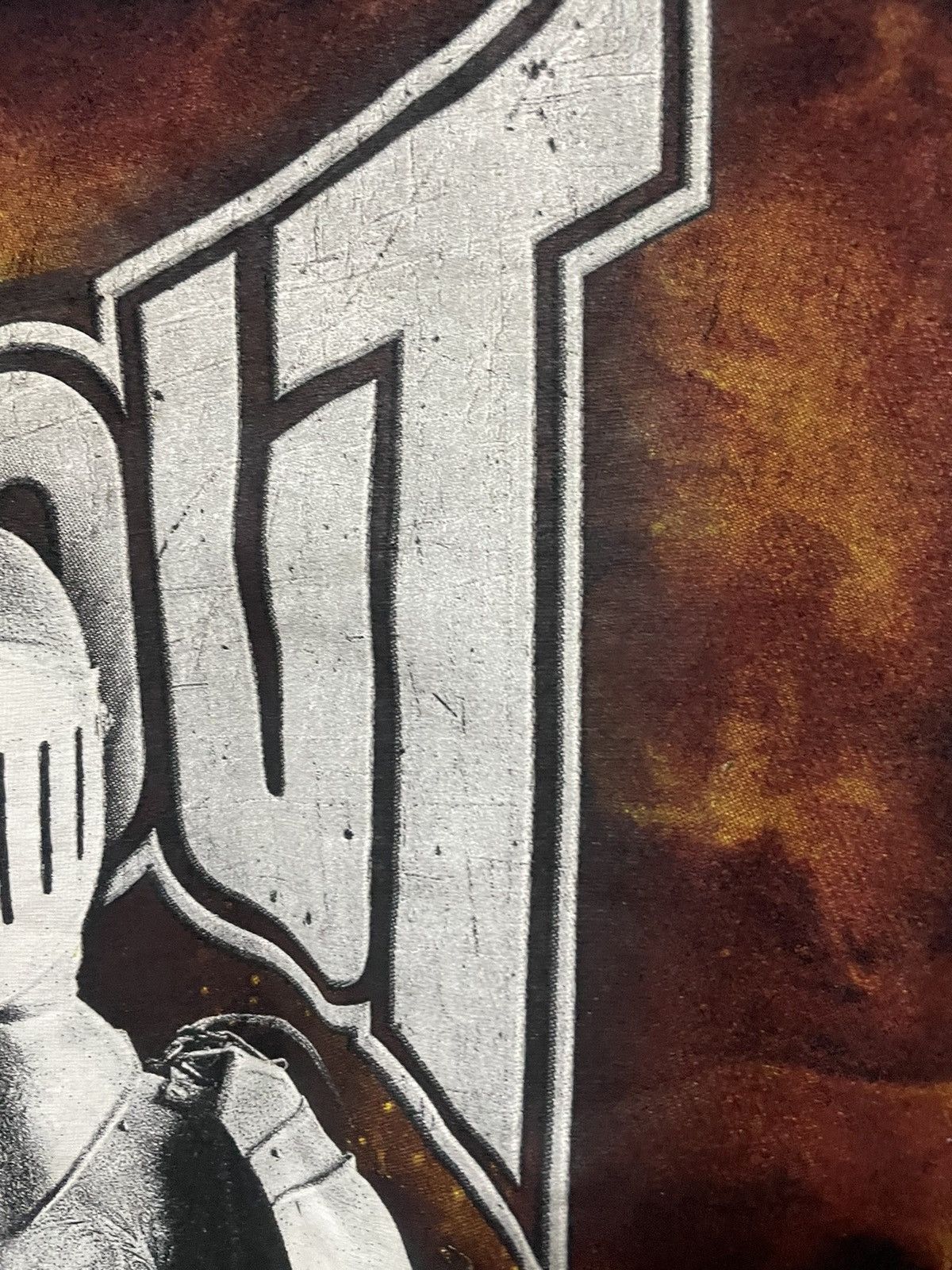 Tapout × Vintage Tapout Knight Tee All Over Print T Shirt Crazy Vintage Y2K Size US L / EU 52-54 / 3 - 5 Thumbnail