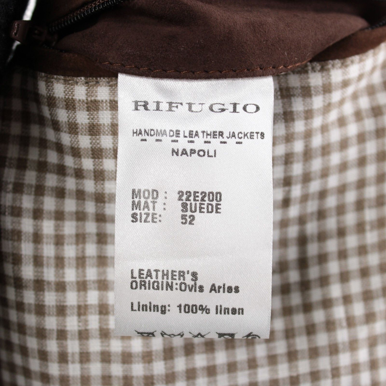 Other Rifugio Vest Size L US In Brown Suede Size US L / EU 52-54 / 3 - 8 Thumbnail