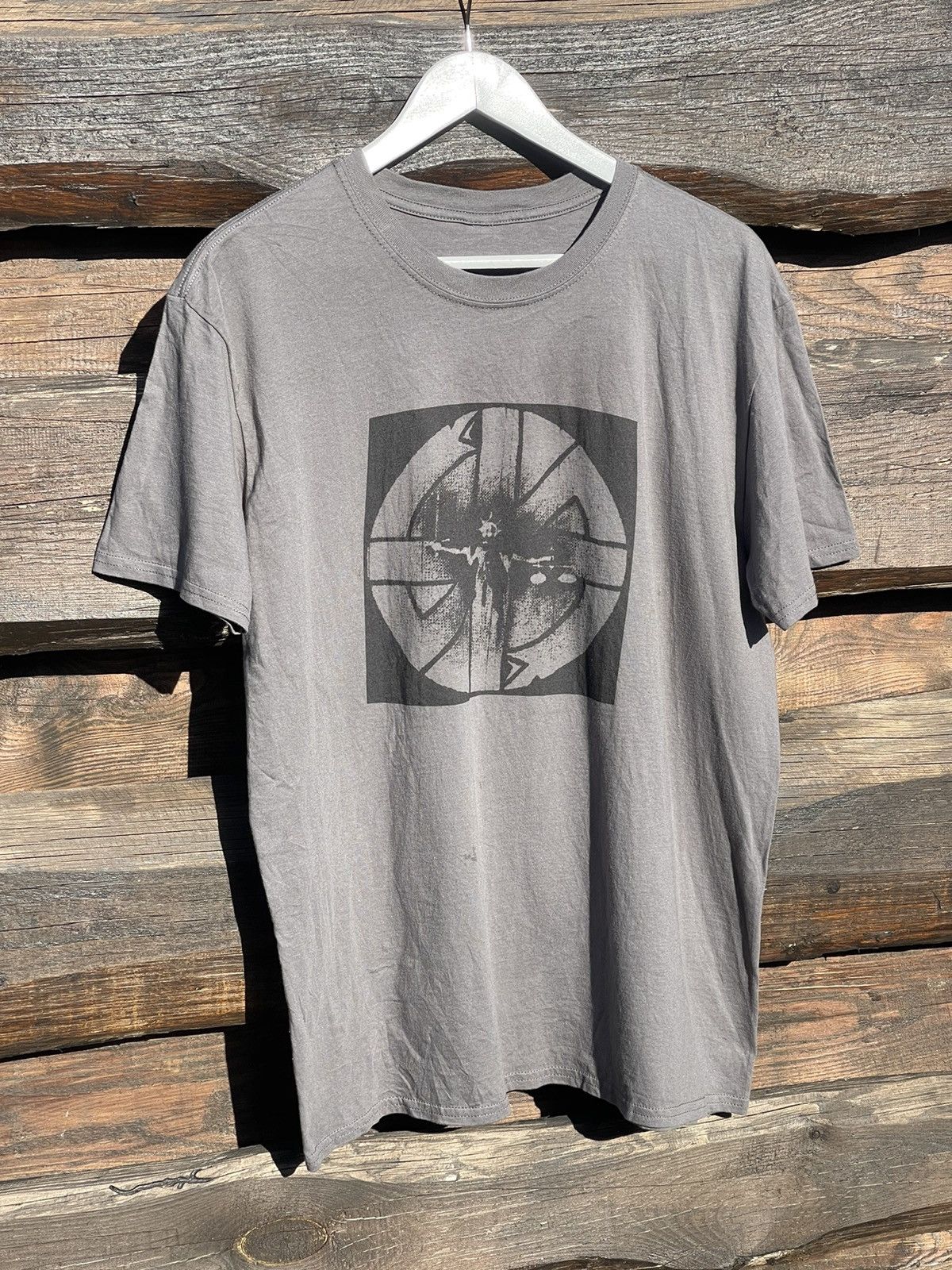Band Tees Crass Vintage Crucified Jesus print tee rock punk band Size US L / EU 52-54 / 3 - 2 Thumbnail