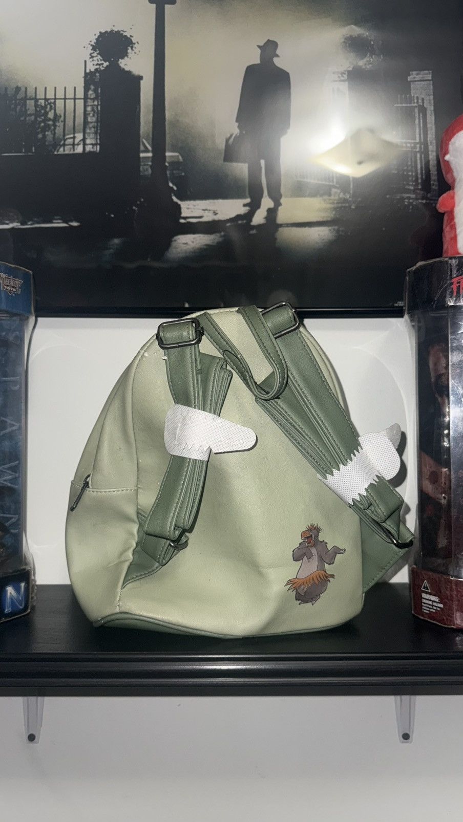 Disney × Vintage Vintage / Y2K New Loungefly Disney The Jungle Book 55th Size ONE SIZE - 2 Thumbnail
