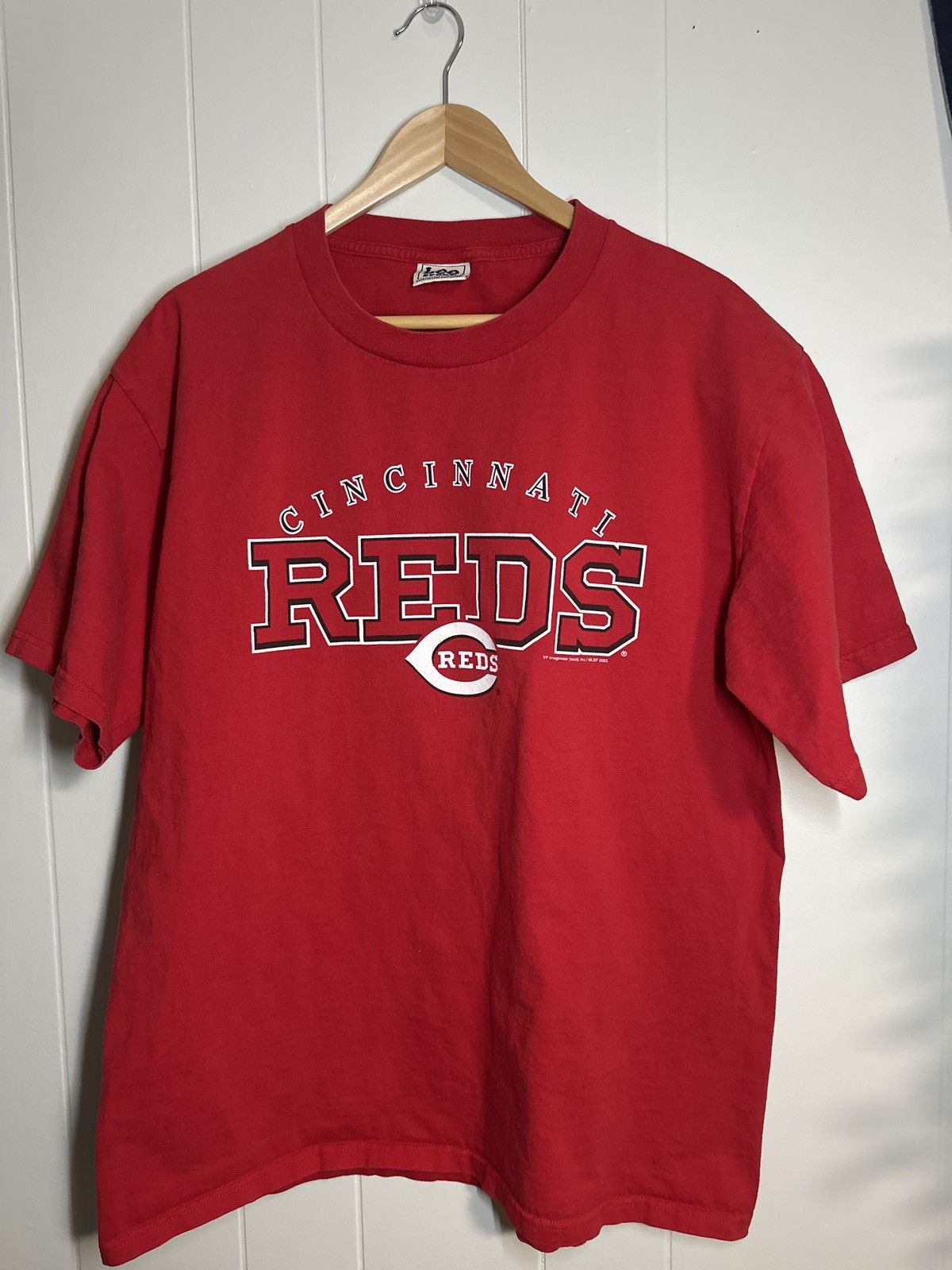 Lee × MLB × Vintage Vintage 2003 Cincinnati Reds Tee Size US XL / EU 56 / 4 - 1 Thumbnail