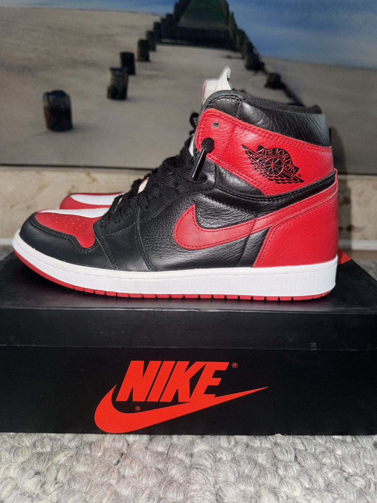 Jordan Brand Jordan 1 Retro High Homage To Home (Non-numbered) Size US 10 / EU 43 - 3 Thumbnail