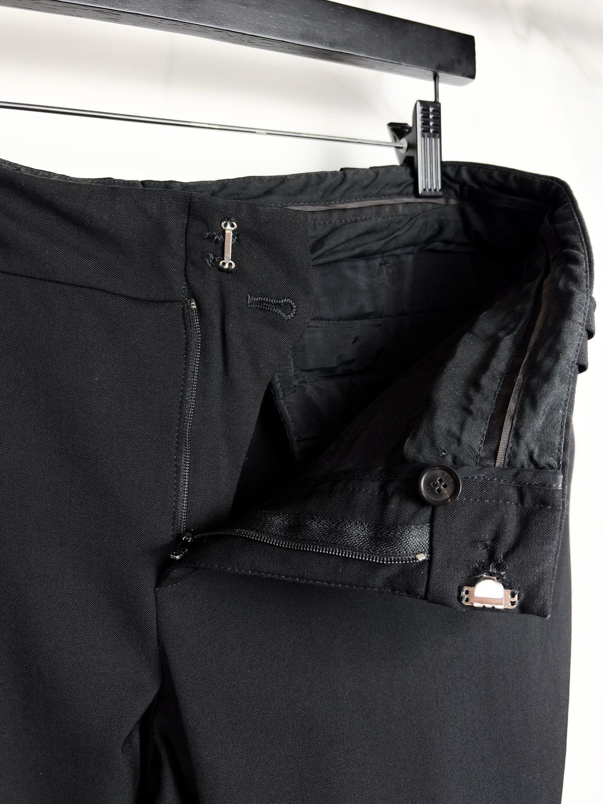 Gucci SS03 Gucci Tom Ford Vintage Flared Wide Cut Trousers Pants Size US 32 / EU 48 - 5 Thumbnail