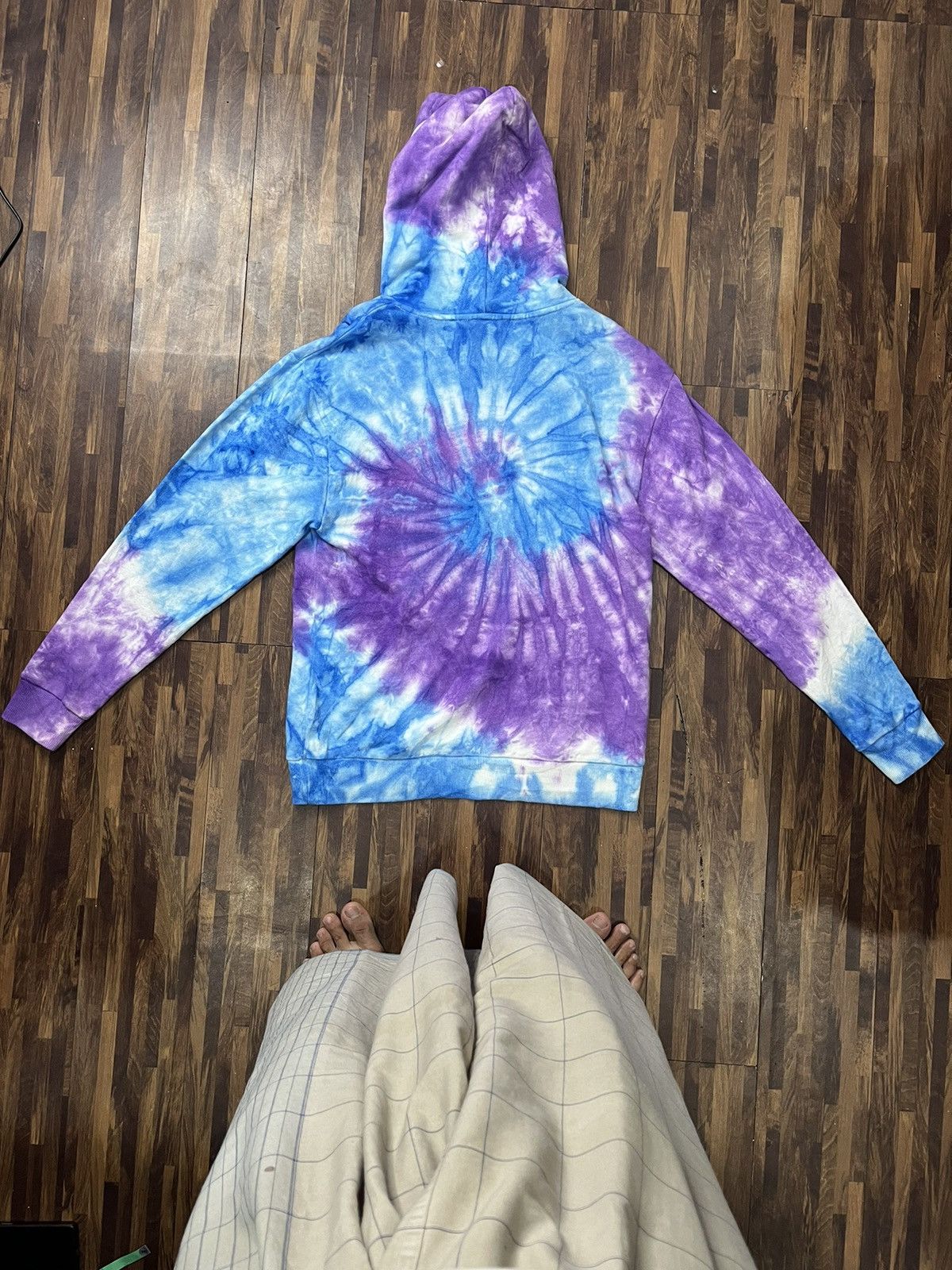 Vintage × Vision Streetwear Tie Dye Vision Streetwear Hoodie Size US M / EU 48-50 / 2 - 9 Thumbnail