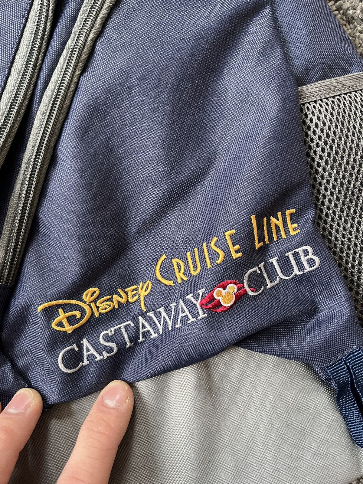 Disney Vintage 90’s Disney “Cruise Line” Crossbody Bag Size ONE SIZE - 5 Thumbnail