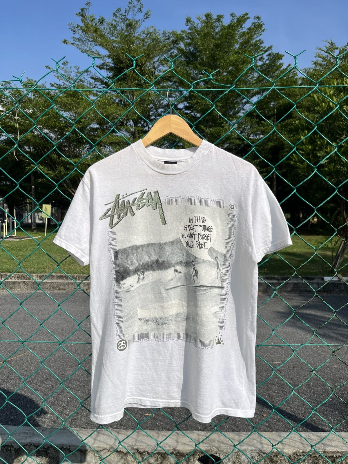 Stussy Stussy Vintage Surfing Photo Tee Size US M / EU 48-50 / 2 - 1 Thumbnail