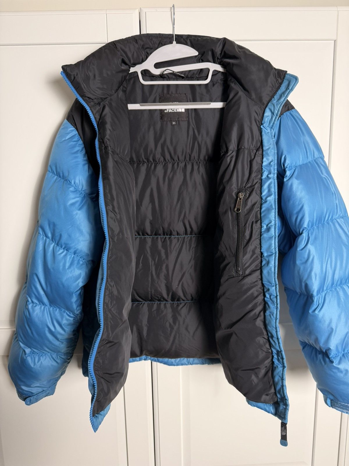 The North Face The North Face Jacket Puffer Blue – Size M Nuptse Size US M / EU 48-50 / 2 - 4 Thumbnail