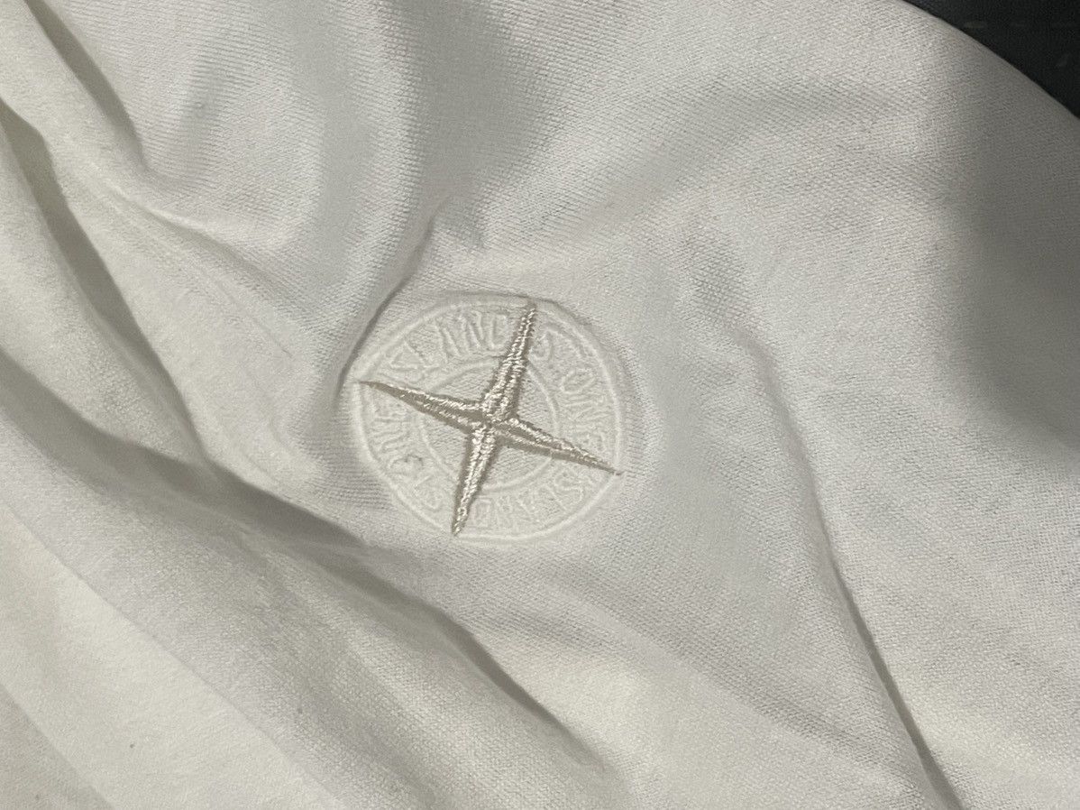 Stone Island Stone Island White Long Sleeve Size US XXL / EU 58 / 5 - 3 Thumbnail