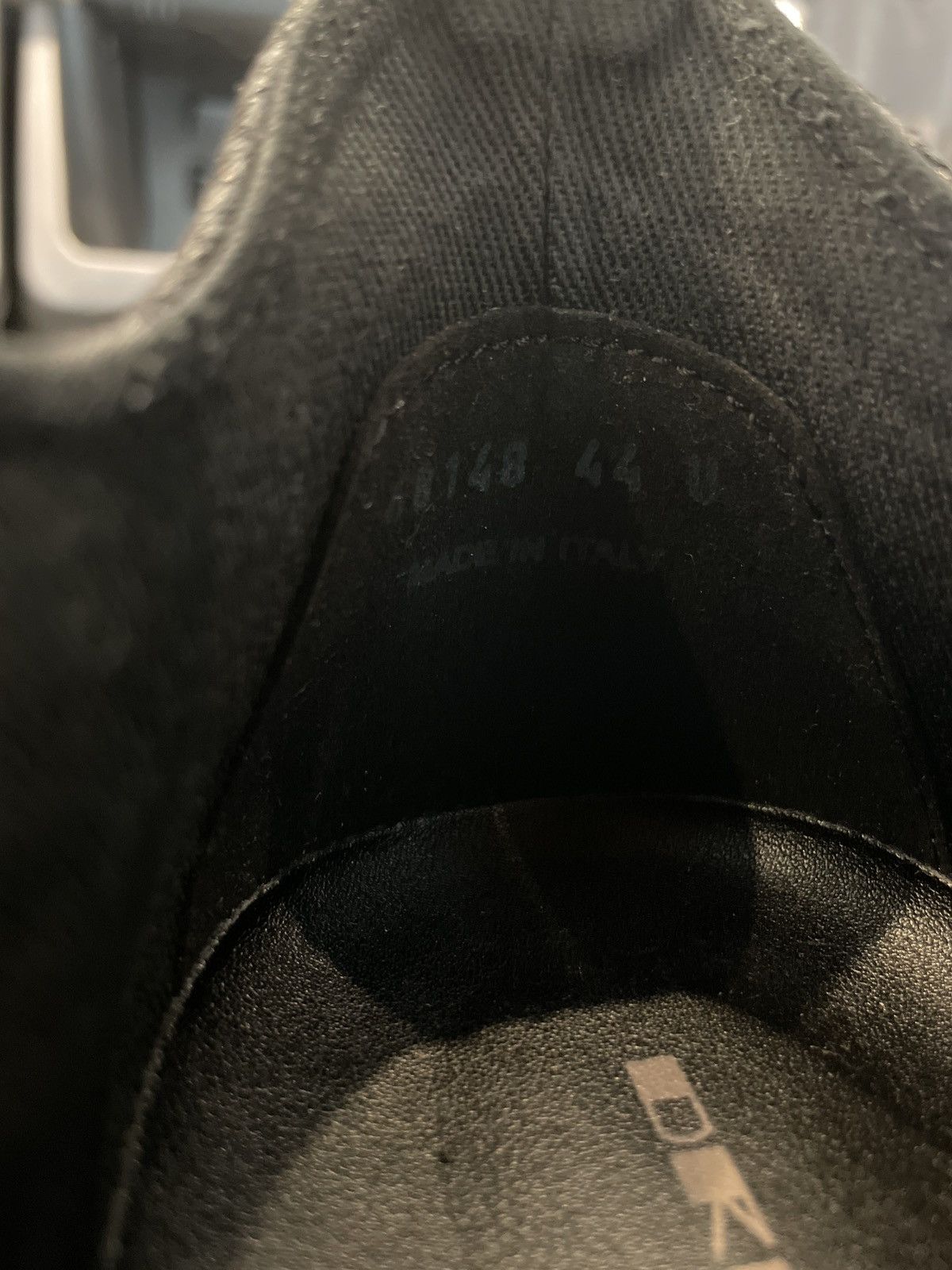 Rick Owens Drkshdw Rick Owens DRKSHDW Porterville Triple Black 11 Size US 11 / EU 44 - 6 Thumbnail