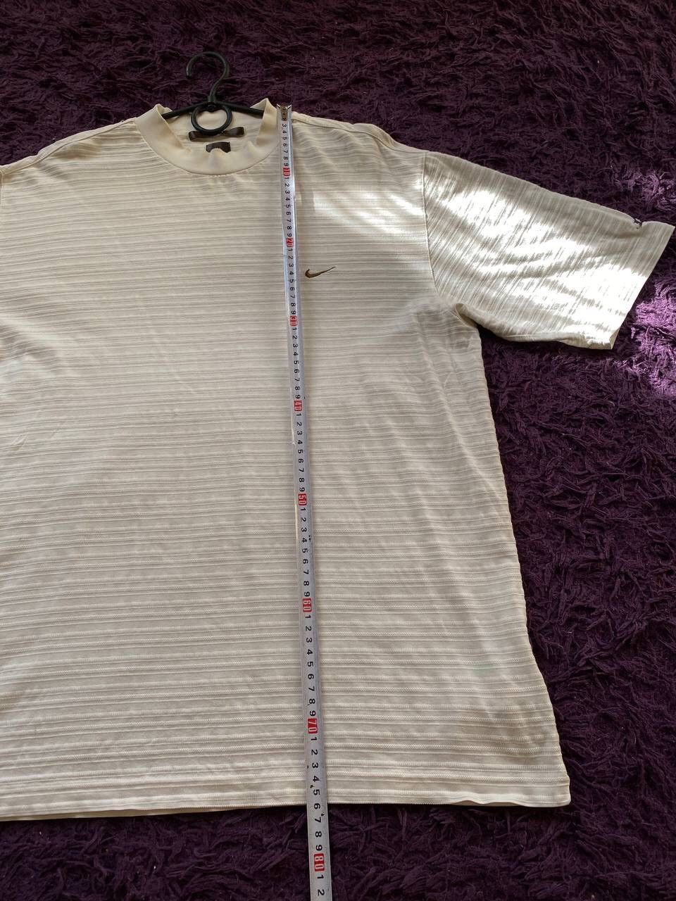 Nike 90s Nike Swoosh Vintage Y2K Retro Tee T-Shirts Size US XXL / EU 58 / 5 - 11 Thumbnail