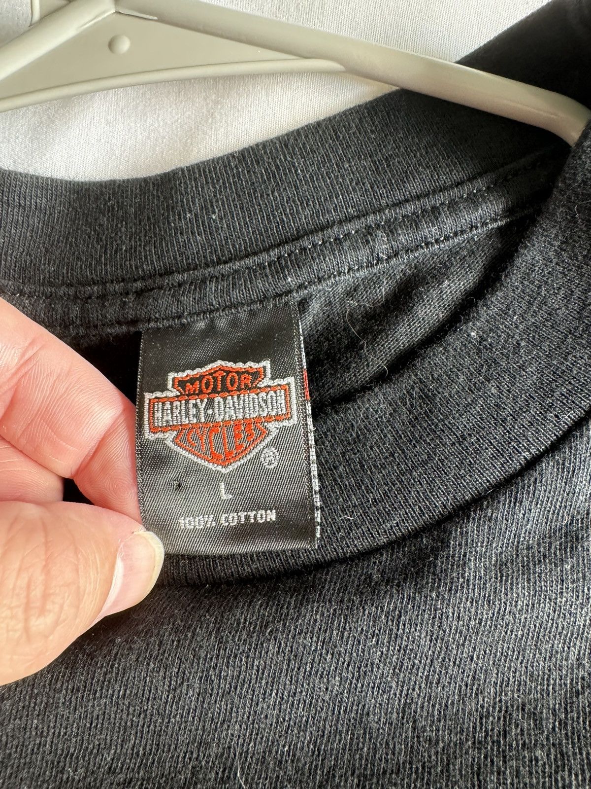 Harley Davidson × Vintage Vintage Harley Davidson Shirt Size US L / EU 52-54 / 3 - 3 Thumbnail