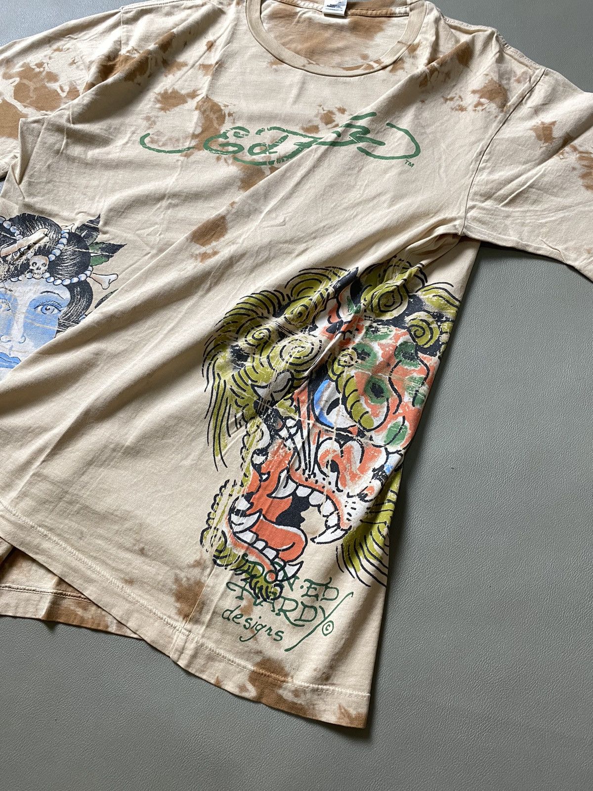 Affliction × Christian Audigier × Ed Hardy Ed Hardy By Christian Audiger Tshirt Size US L / EU 52-54 / 3 - 3 Thumbnail