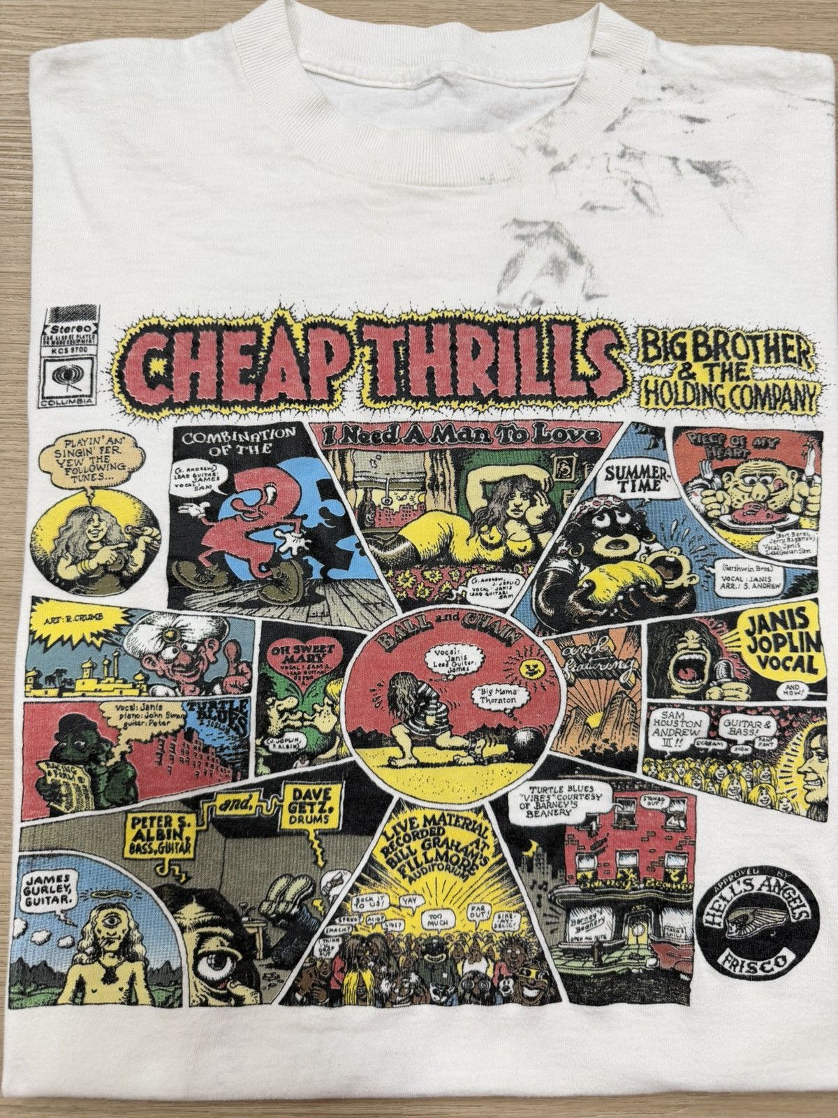 Other Vintage Hell’s Angls tee Size US M / EU 48-50 / 2 - 2 Thumbnail
