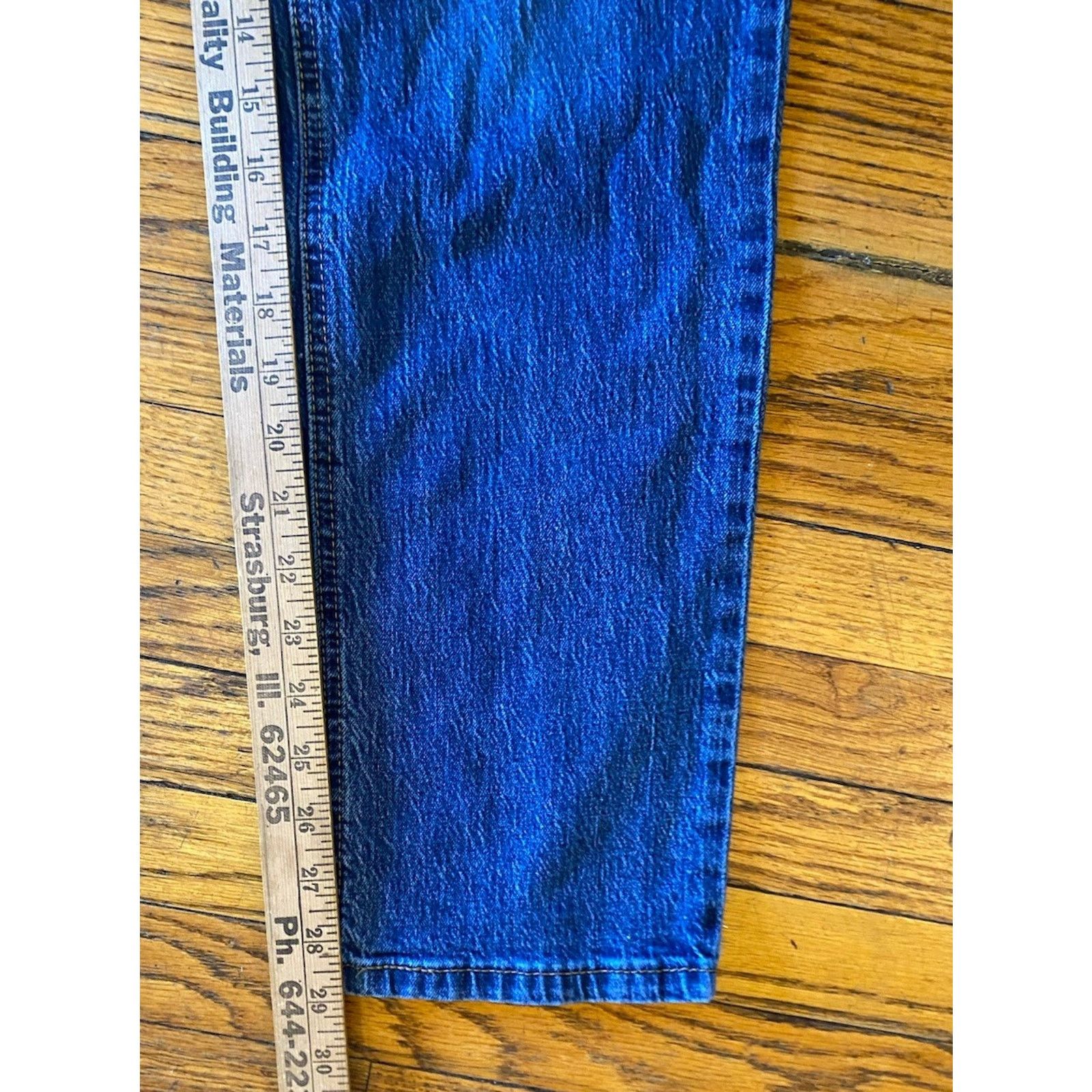 Levi's Levi’s 541 Classic Fit Jeans Men’s 34 X 32 Size US 34 / EU 50 - 7 Thumbnail