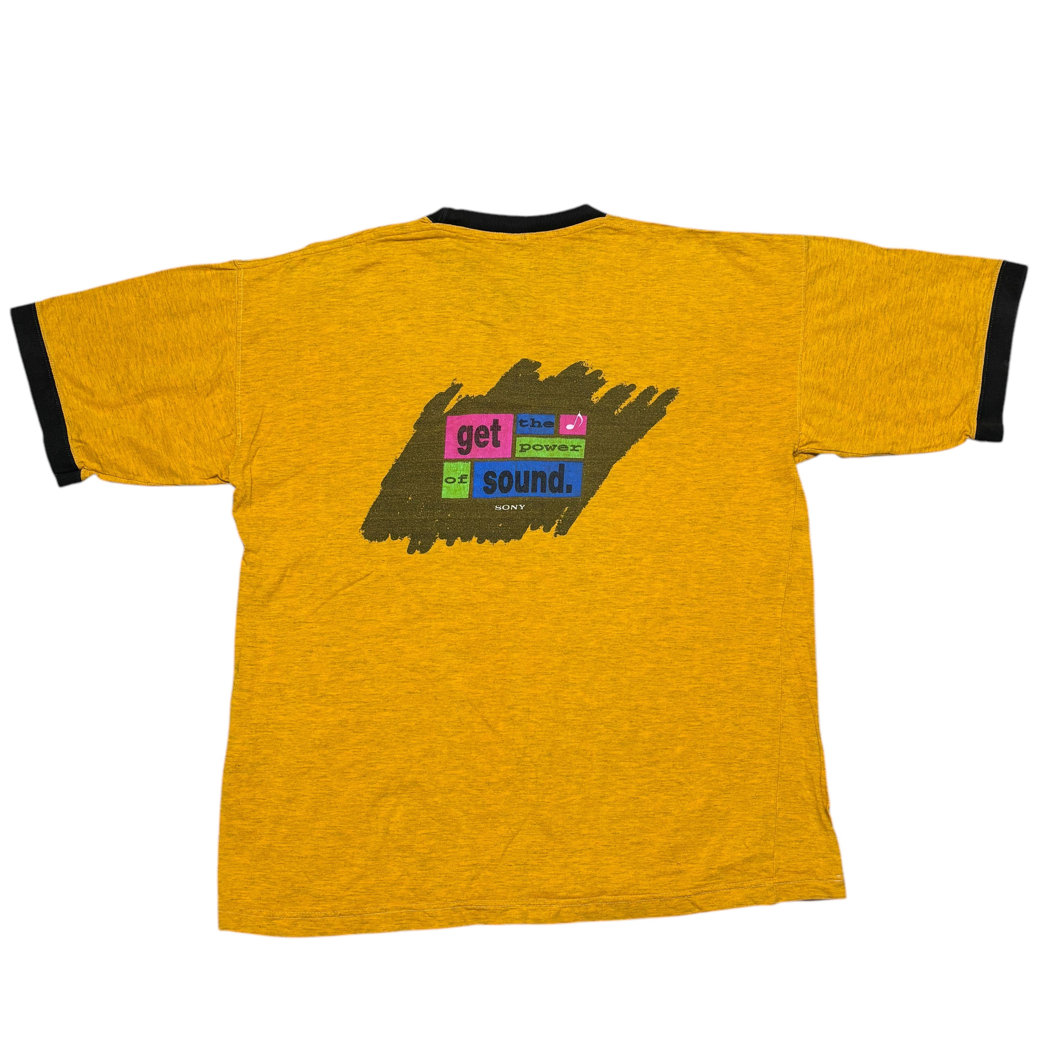 トップス 90s SONY WALKMAN T shirt VINTAGE 90s Vintage Sony Walkman 20th T Shirt XL - メルカリ