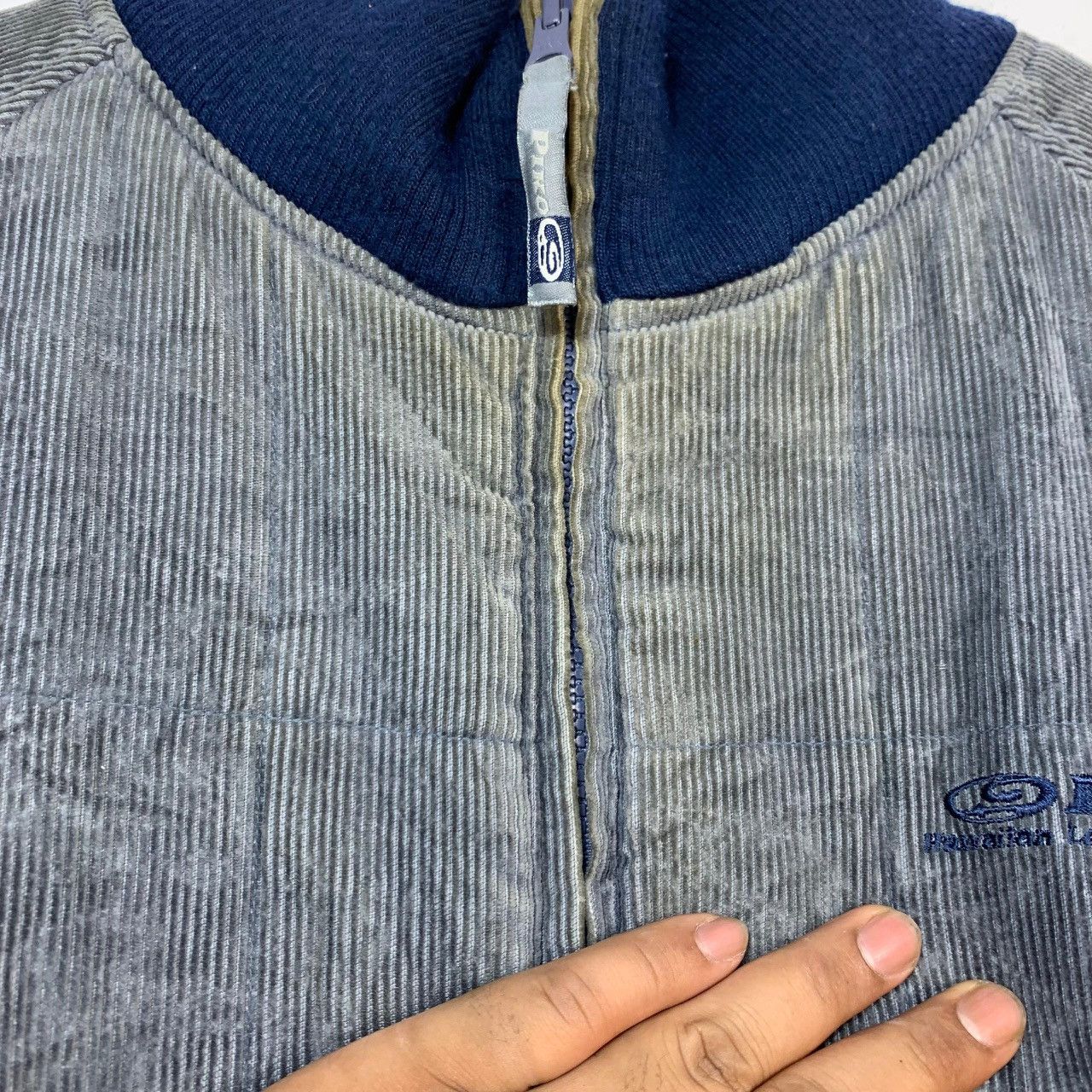 Japanese Brand 90's PIKO HAWAIIAN LONGBOARD WEAR Y2K REVERSIBLE JACKET Size US L / EU 52-54 / 3 - 16 Thumbnail
