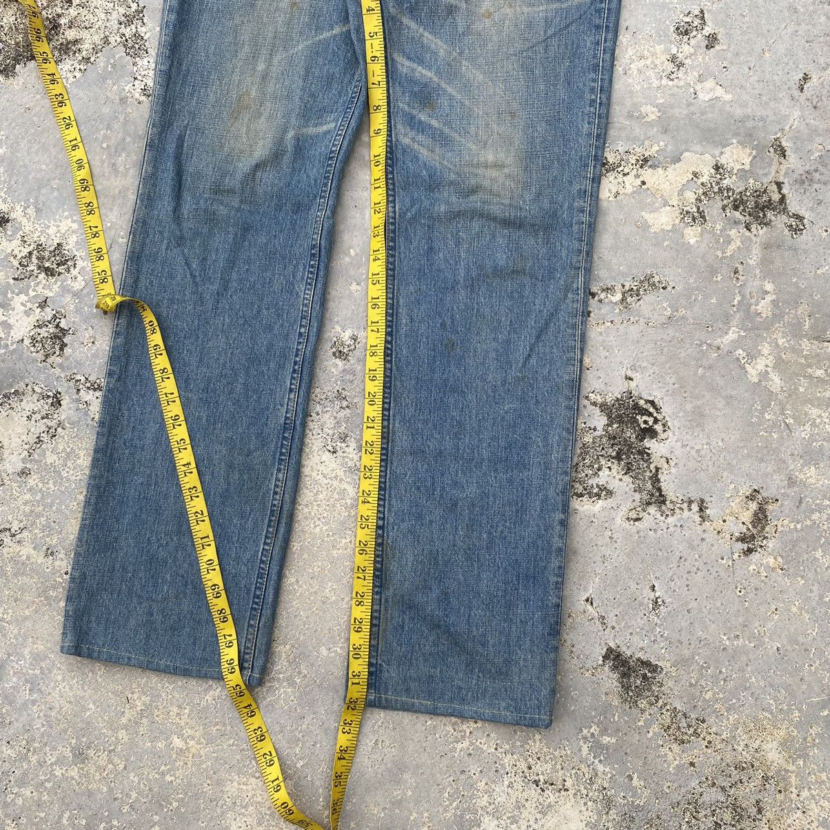 Japanese Brand × Levi's vintage levis 502 non selvedge denim jeans Size US 30 / EU 46 - 23 Thumbnail