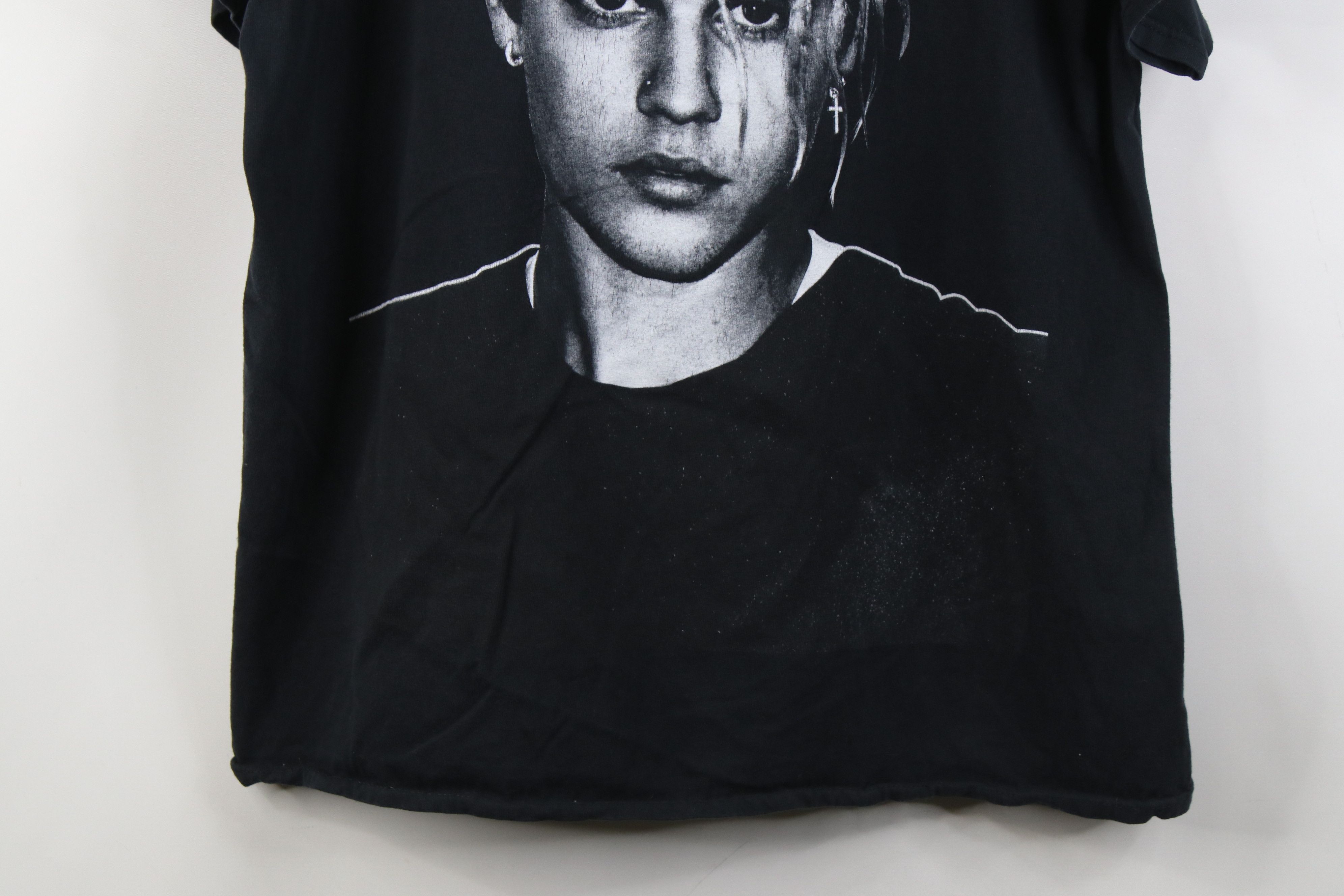 Vintage Team Bieber 2017 Stadium Tour Justin Bieber Band T-Shirt Size L / US 10 / IT 46 - 14 Thumbnail