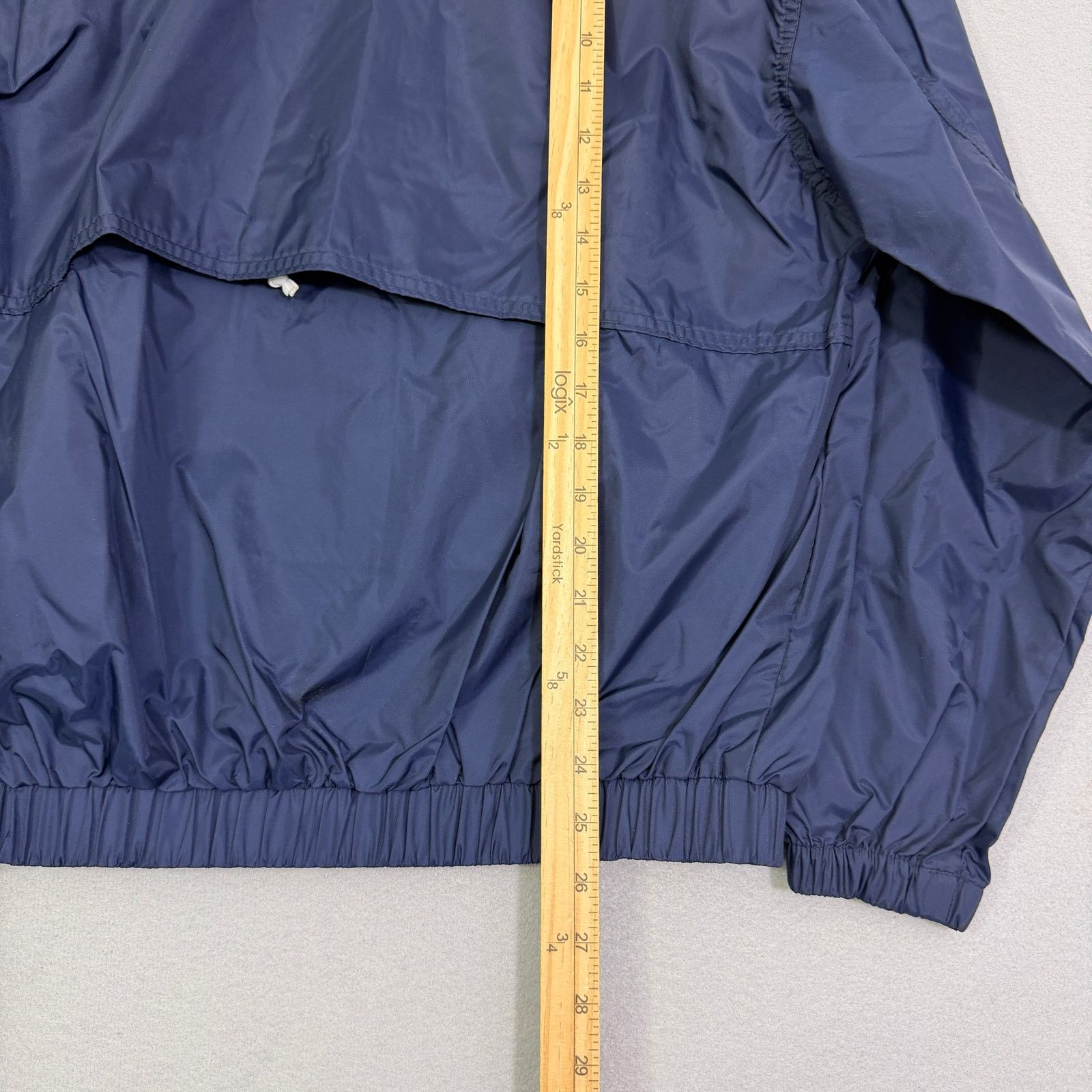 Nike Vintage Nike Windbreaker Jacket Women's Small Blue Full Zip Size S / US 4 / IT 40 - 8 Thumbnail