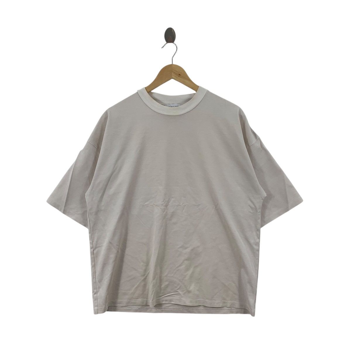 ADAM ET ROPE ADAM ET ROPE Made In Japan Baggy Boxy Collection Tee Shirt Size L / US 10 / IT 46 - 1 Thumbnail