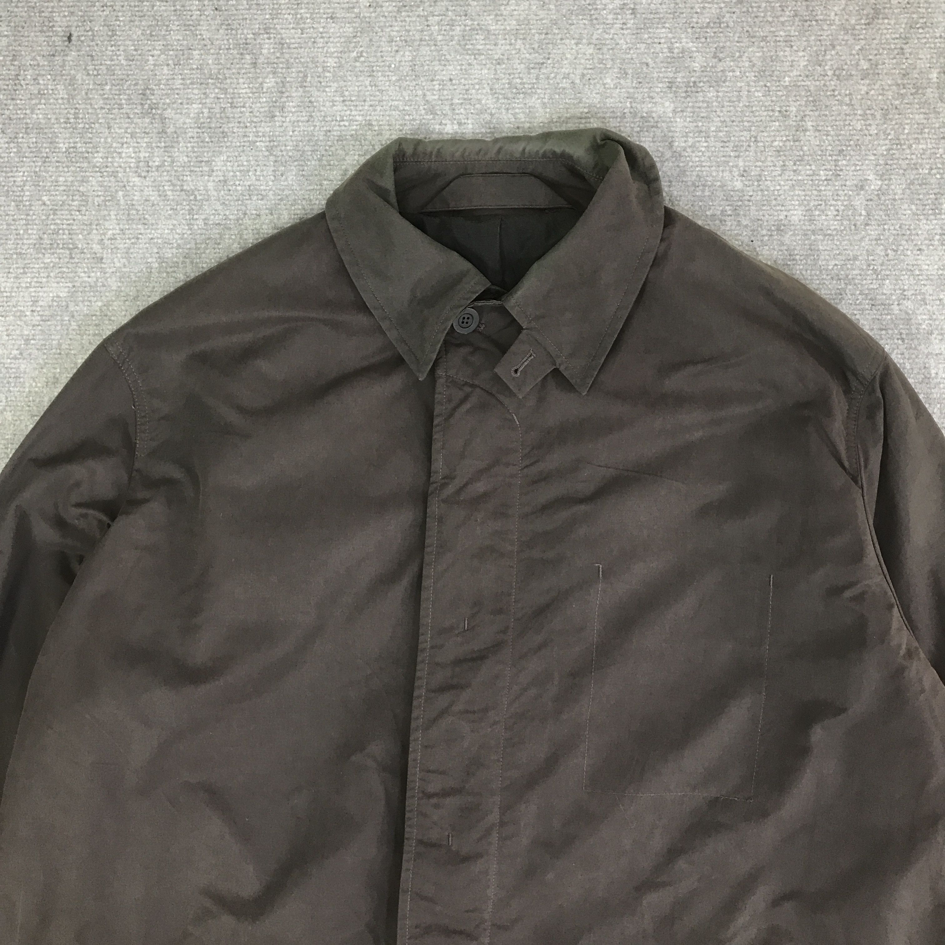 Studio Nicholson STUDIO NICHOLSON LONG COAT JACKET K119B18 Size US L / EU 52-54 / 3 - 2 Thumbnail