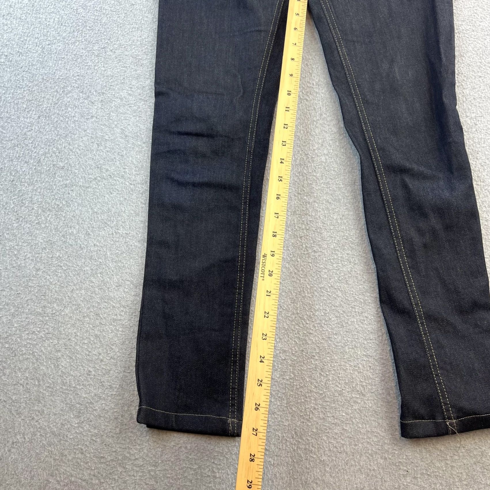 Diesel Diesel LIVY Jeans Womens 28 Blue Dark Wash Skinny Stretch Denim Classic Size 28" / US 6 / IT 42 - 3 Thumbnail