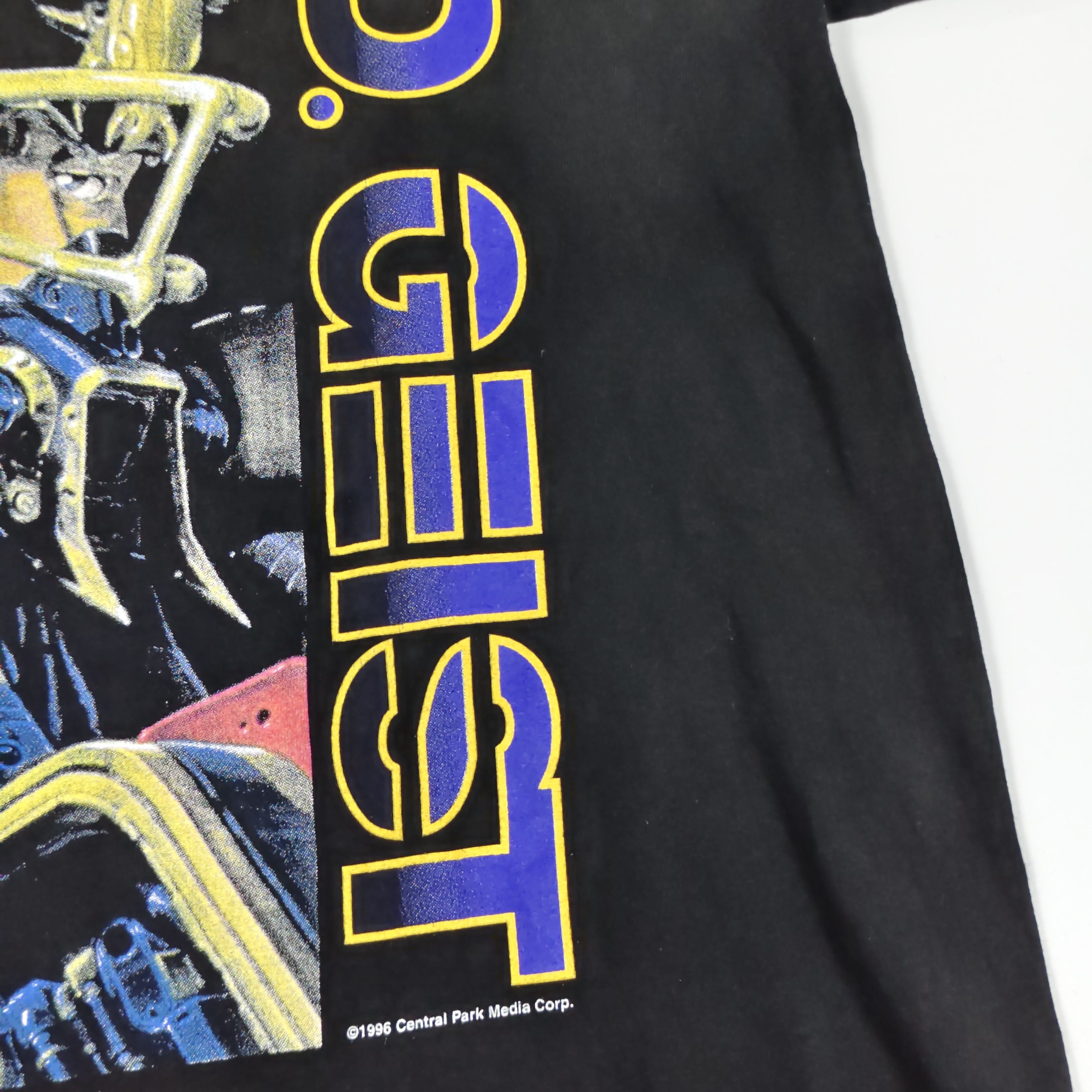 Anime 1996 M.D.Geist Anime Central Park Media OVA Cyberpunk #A Size US M / EU 48-50 / 2 - 4 Thumbnail
