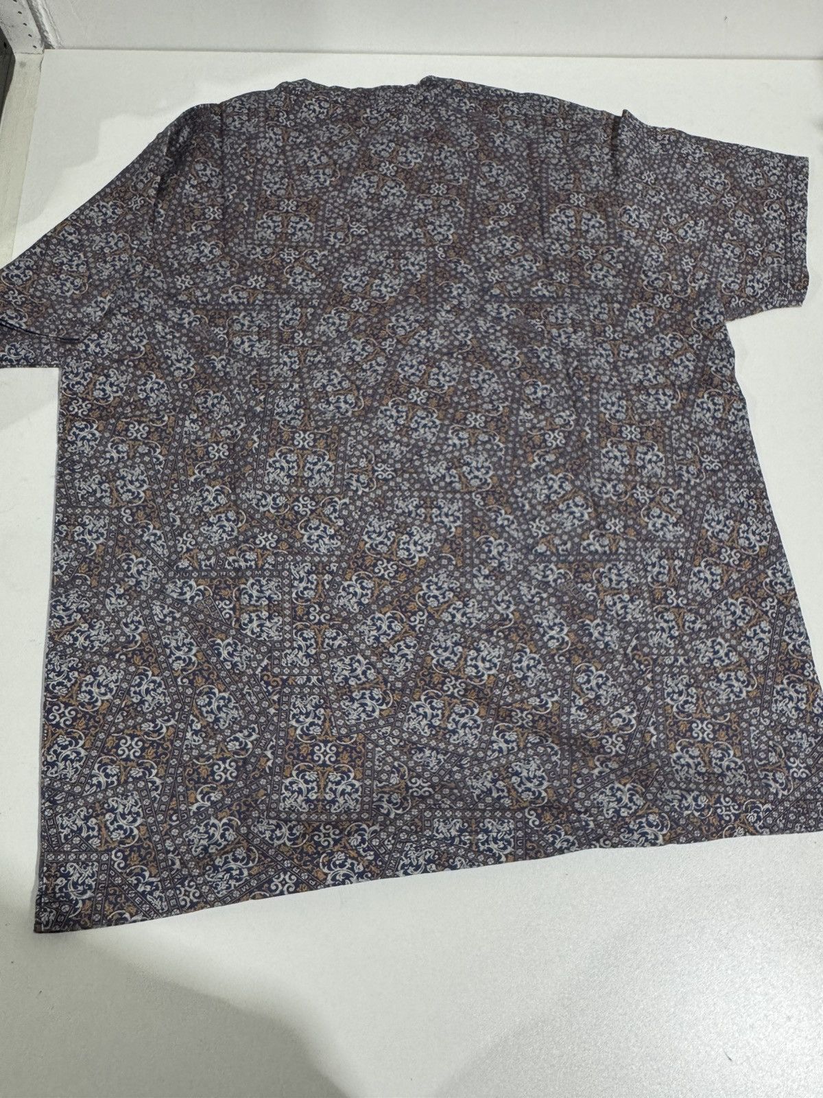 Supreme Small box logo Floral tee Size US XL / EU 56 / 4 - 6 Thumbnail