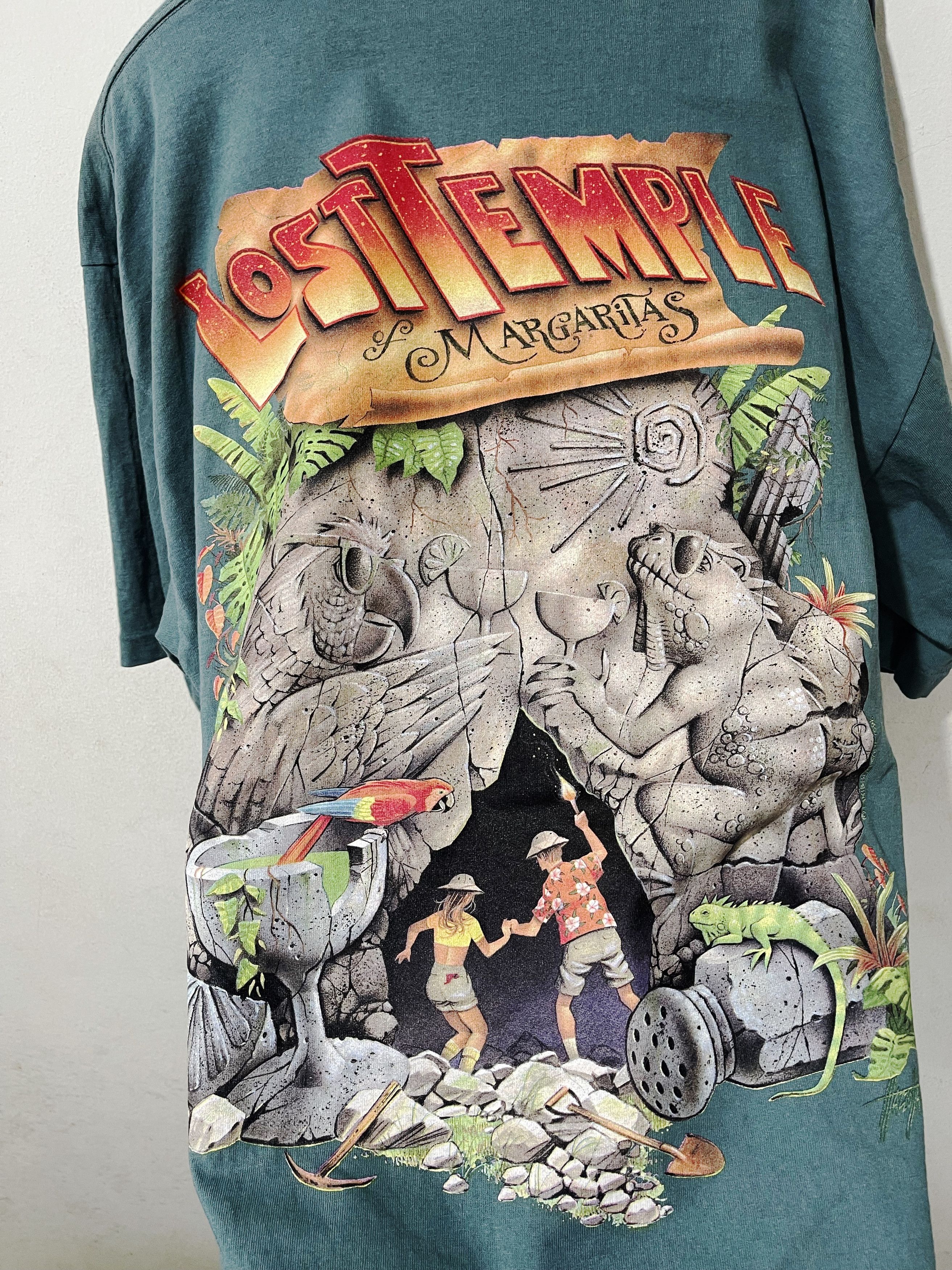 Caribbean × Vintage Vintage 90s Caribbean Soul Shirt Size US XXL / EU 58 / 5 - 2 Thumbnail
