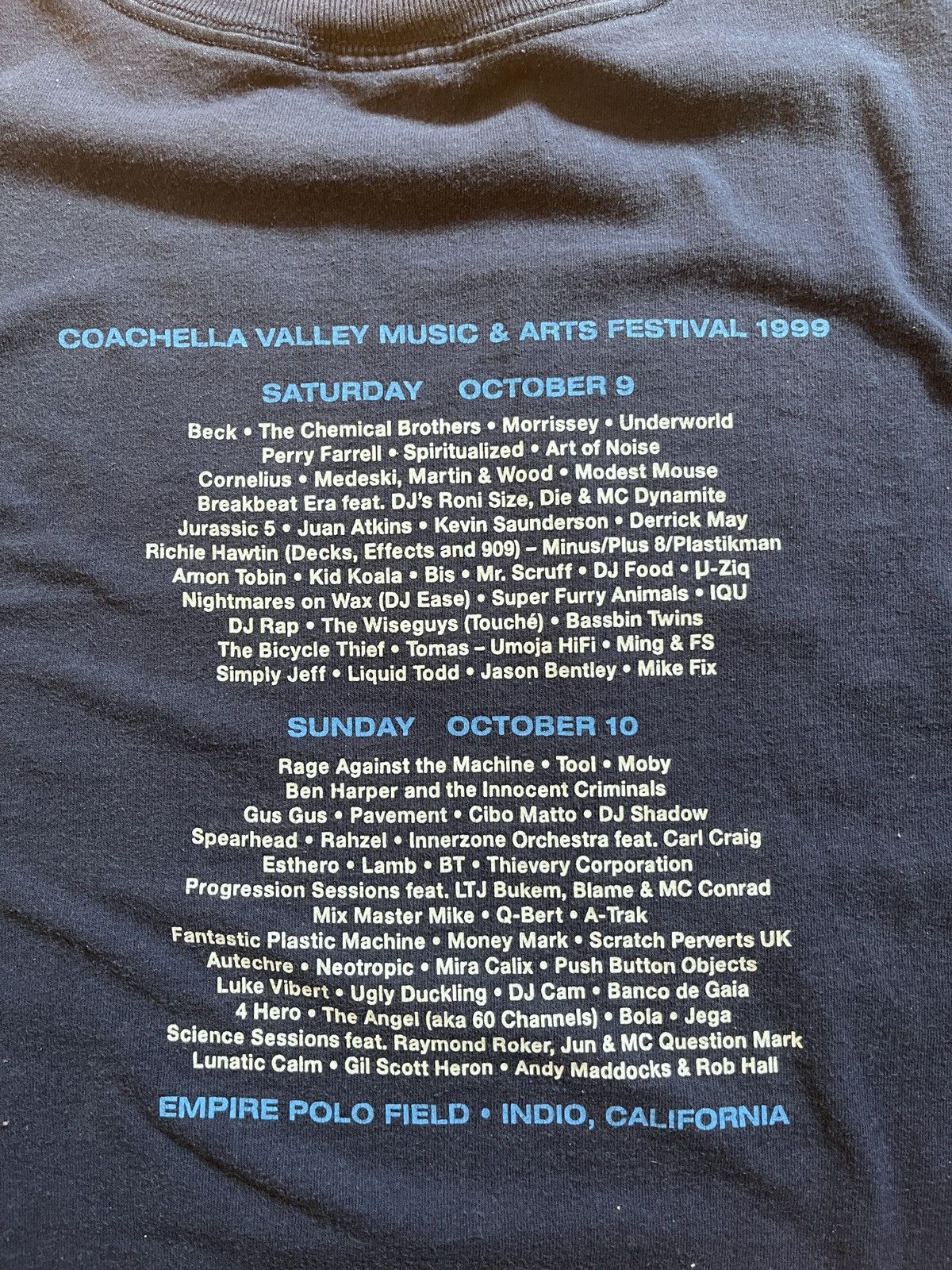 Other 1999 Vintage Coachella Year One Size US L / EU 52-54 / 3 - 5 Thumbnail