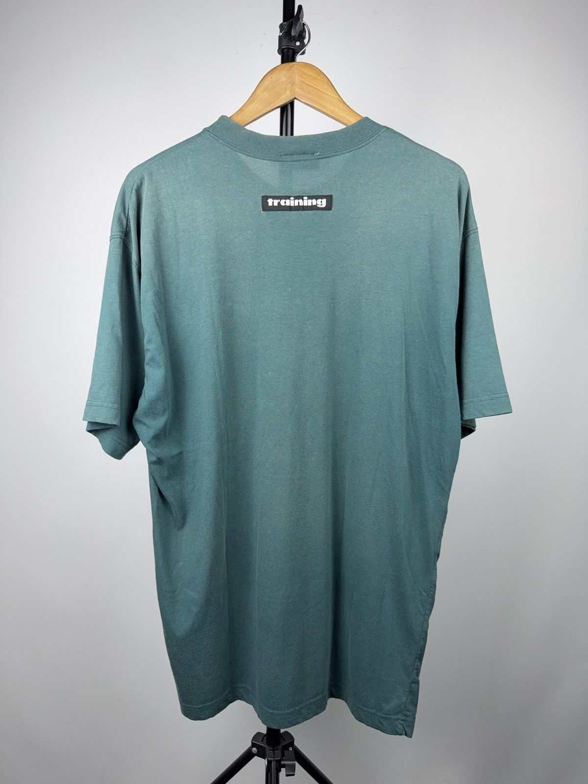 Adidas Retro Vintage 90s Adidas Training NY Phys Ed Graphic Tee Size US L / EU 52-54 / 3 - 9 Thumbnail