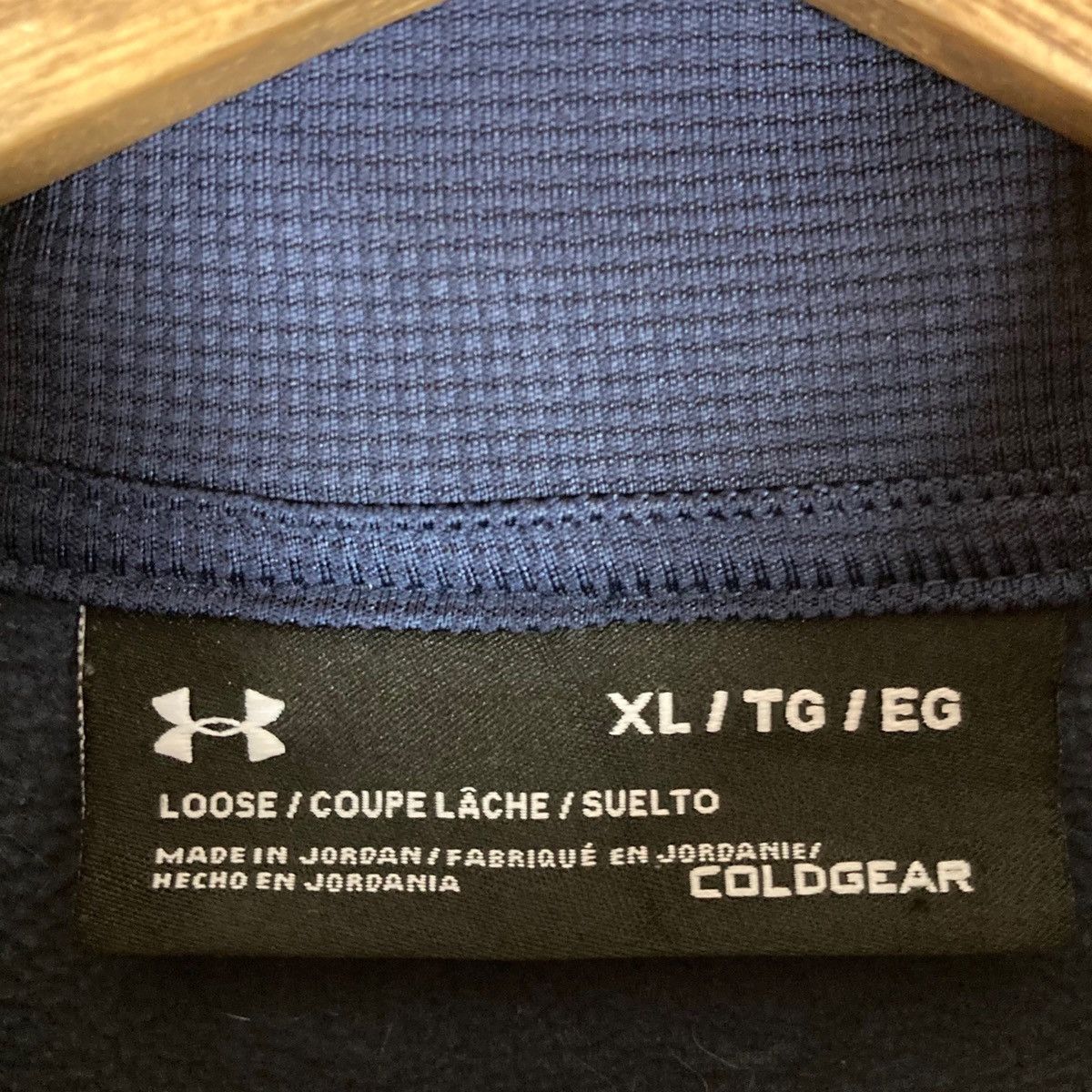 Under Armour Vintage Under Armour Quarter Zip Pullover Jumper Sweatshirt Size US XL / EU 56 / 4 - 8 Thumbnail