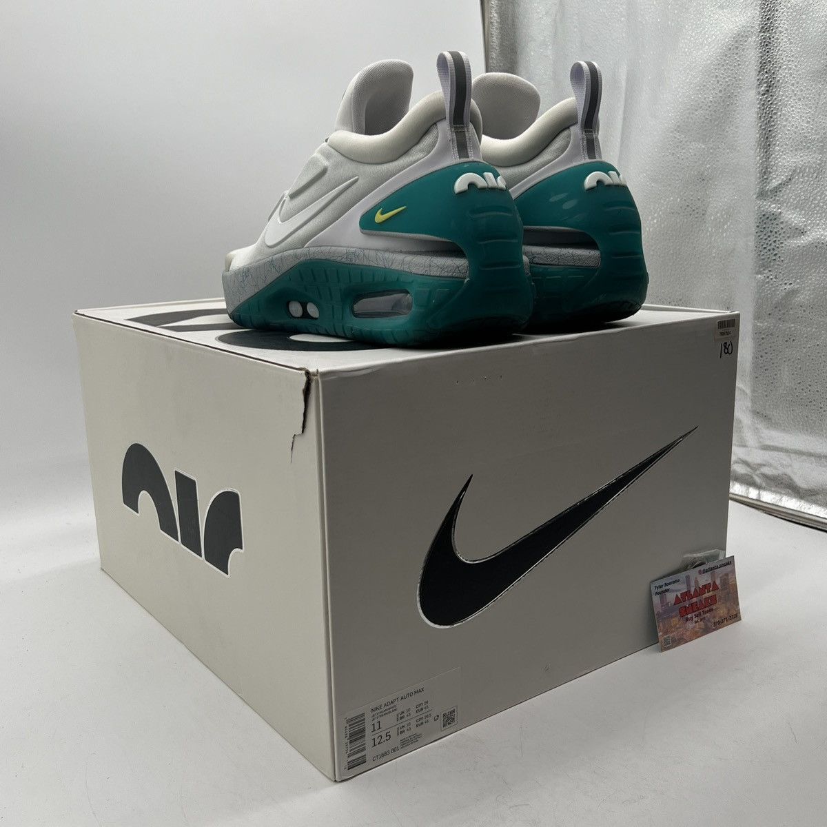 Nike Adapt auto max jetstream eu changer Size US 11 / EU 44 - 4 Thumbnail