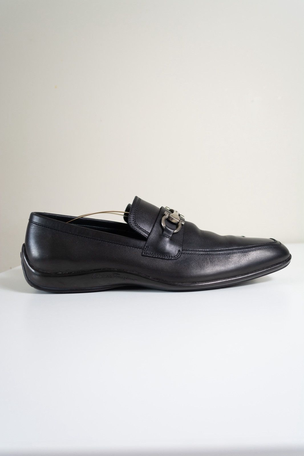 Salvatore Ferragamo Salvatore Ferragamo leather loafers shoes Size US 8 / EU 41 - 6 Thumbnail