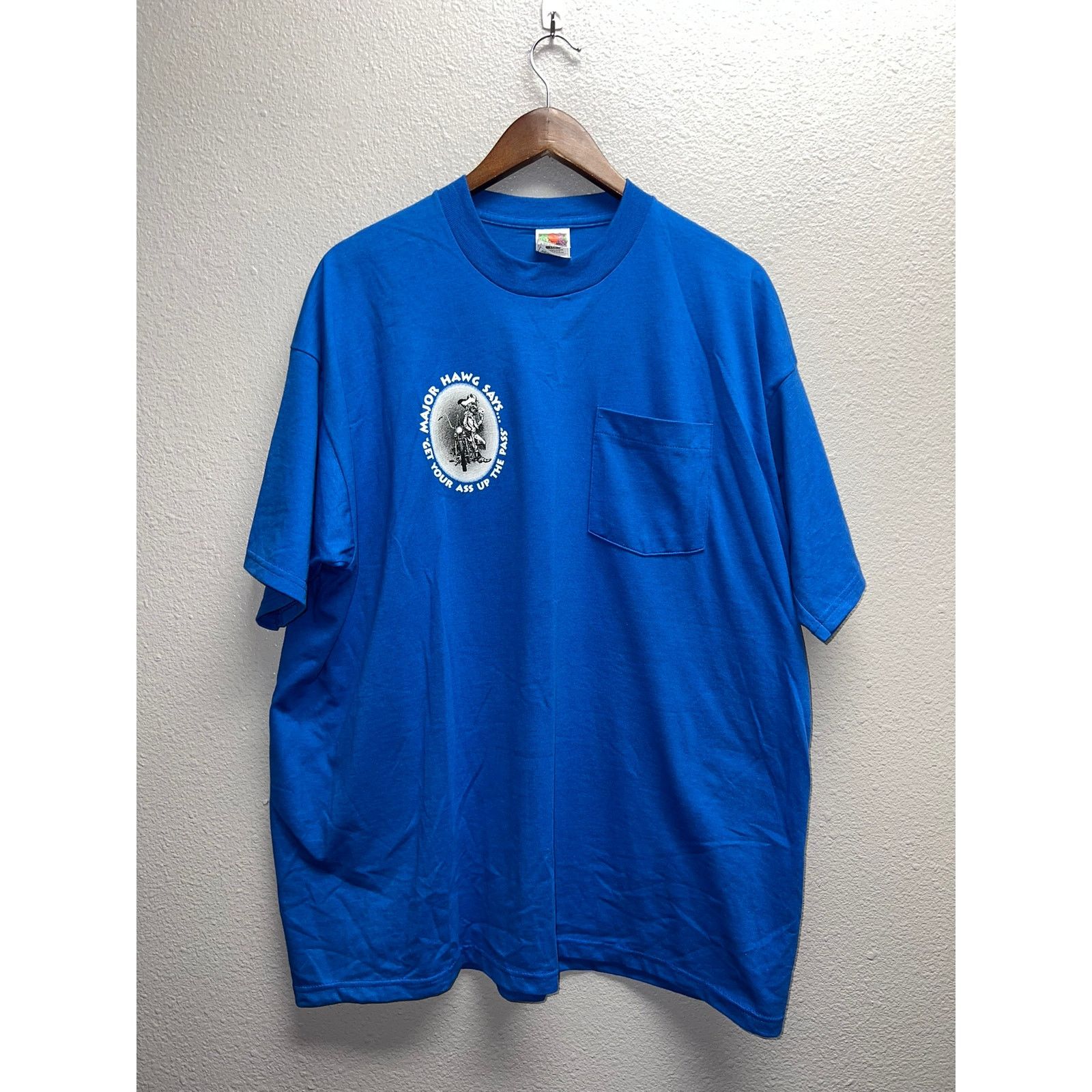 Fruit Of The Loom Vintage Cripple Creek Biker Shirt Feel Thunder 1997 Tee 90s Size US XXL / EU 58 / 5 - 2 Thumbnail