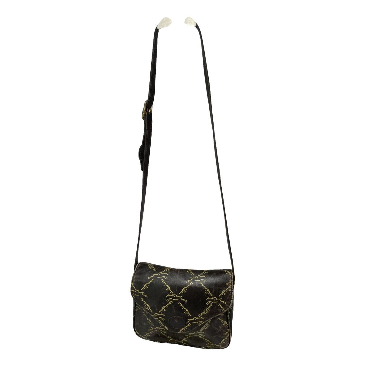 Longchamp Brown Leather Handbag Size ONE SIZE - 1 Thumbnail