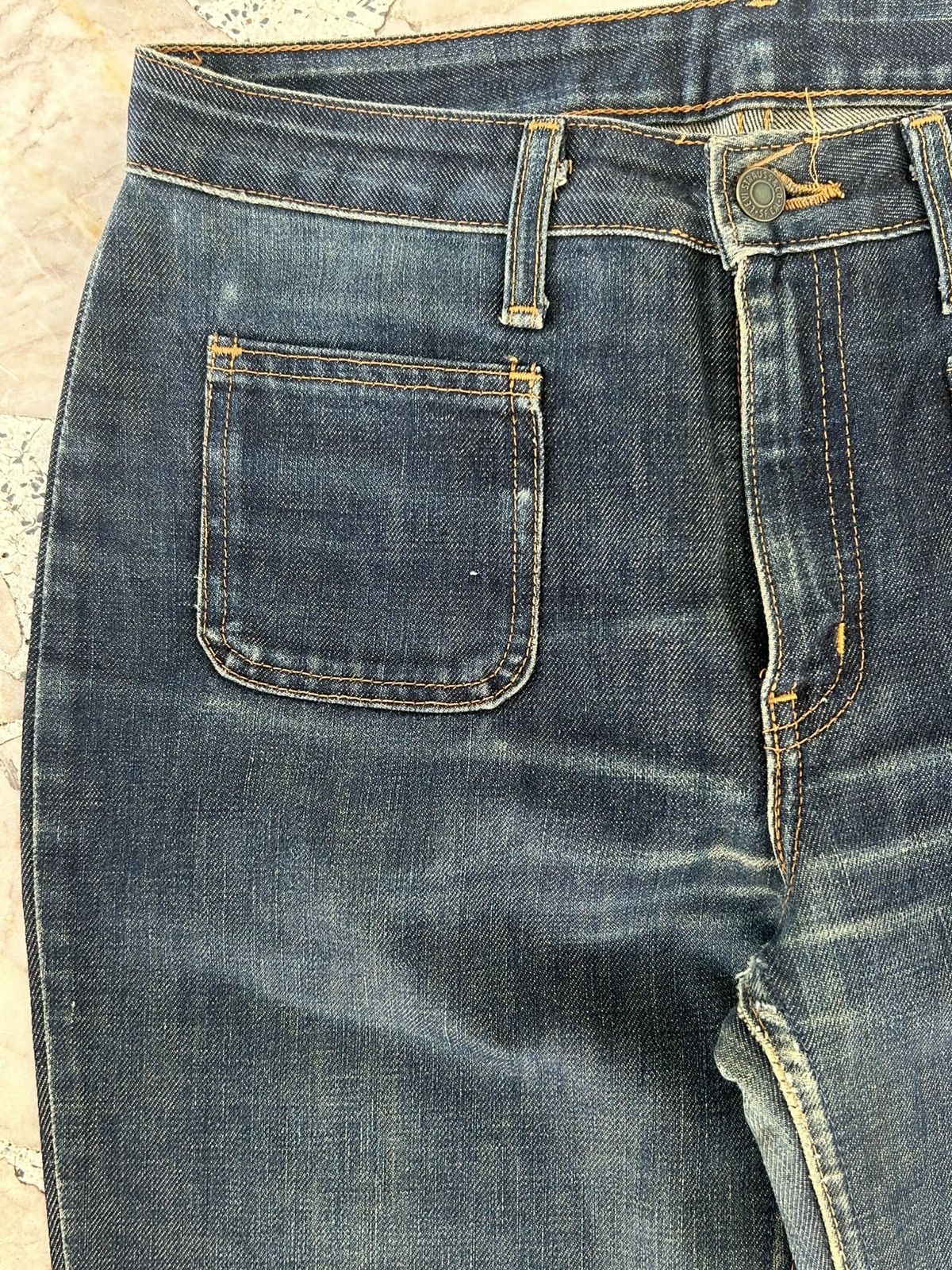 Levi's Levis Vintage 90s Flare Japan Denim Size US 30 / EU 46 - 5 Thumbnail