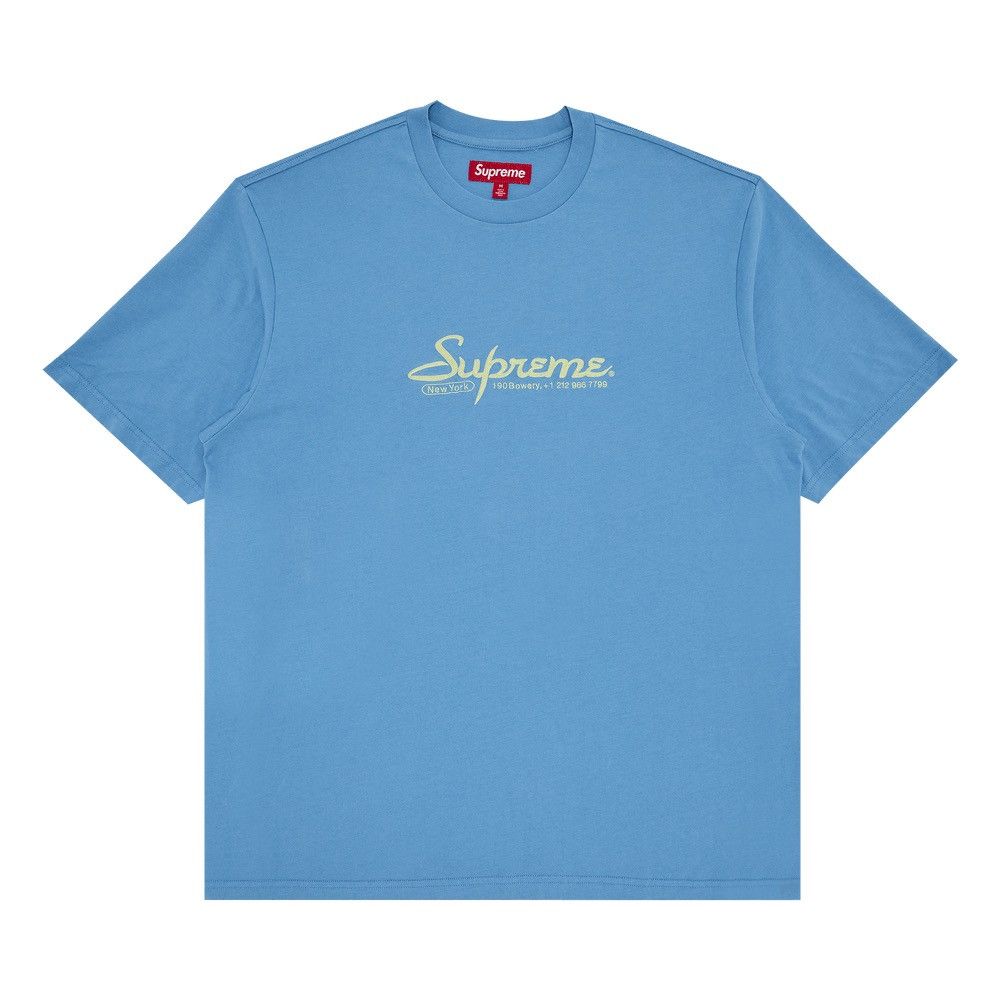 Supreme Supreme Contact Tee Size US M / EU 48-50 / 2 - 1 Thumbnail