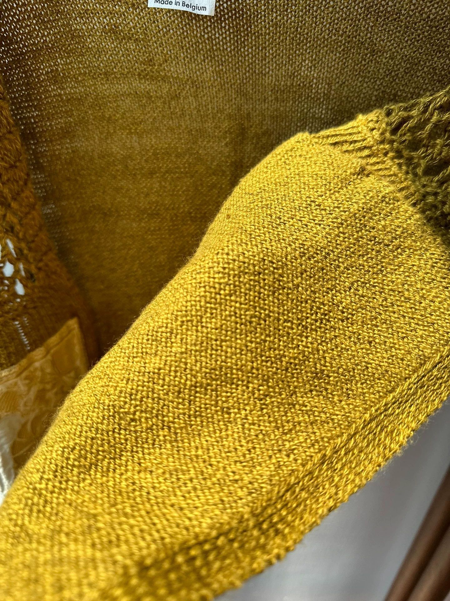 Dries Van Noten DVN 95 New Vintage Knit Cardigan S Gold Embroidery Size S / US 4 / IT 40 - 6 Thumbnail