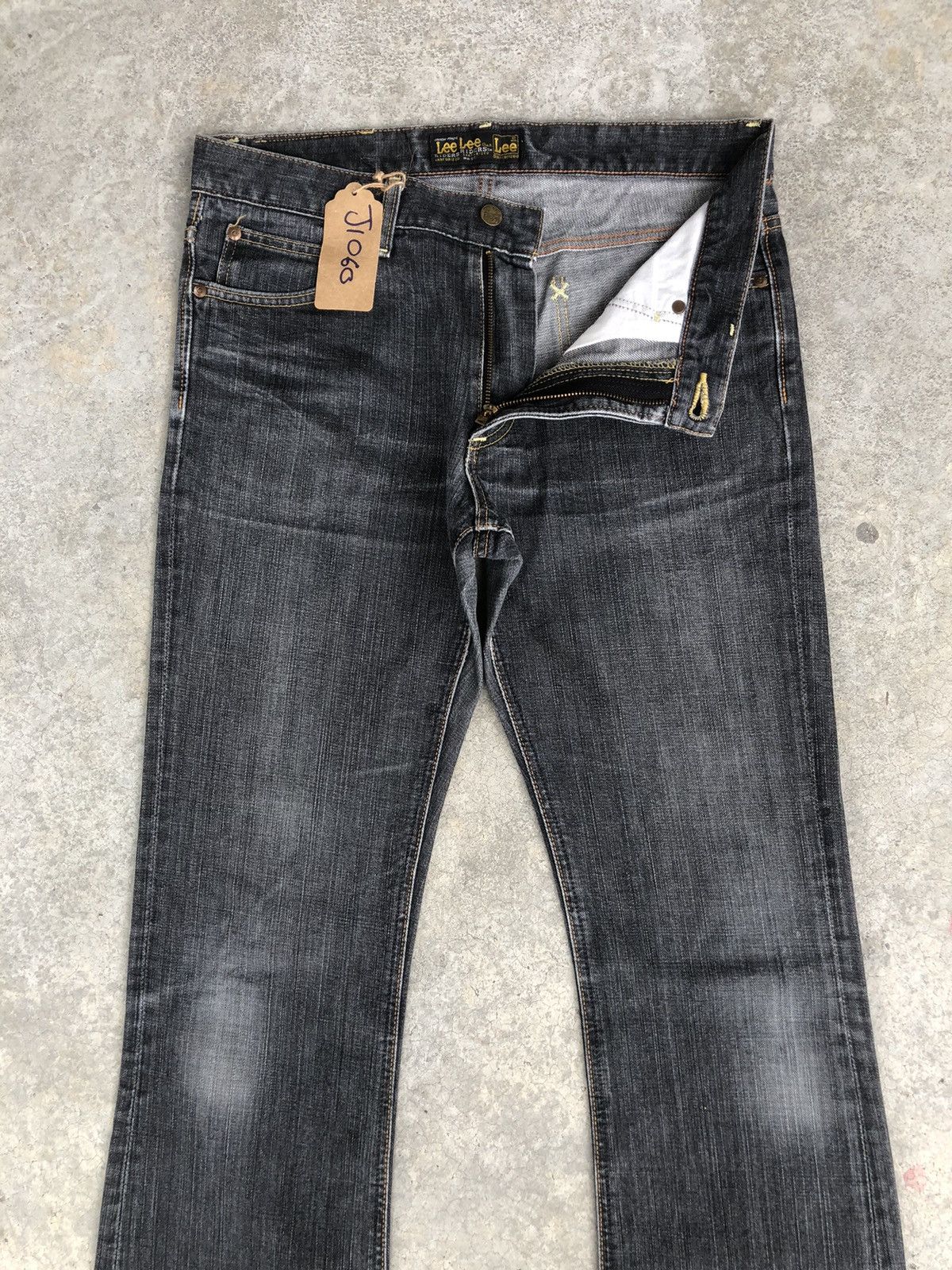 Lee Japanese Lee Flared Jeans Distressed Jeans Size US 32 / EU 48 - 3 Thumbnail