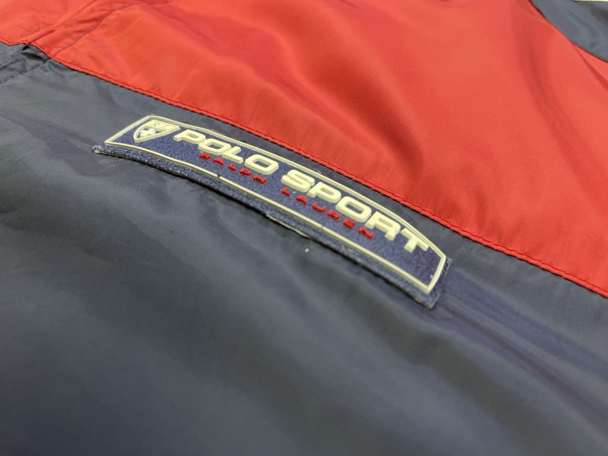 Polo Ralph Lauren Vtg Polo Sport Ralph Lauren Colourway Jacket Size US M / EU 48-50 / 2 - 16 Thumbnail