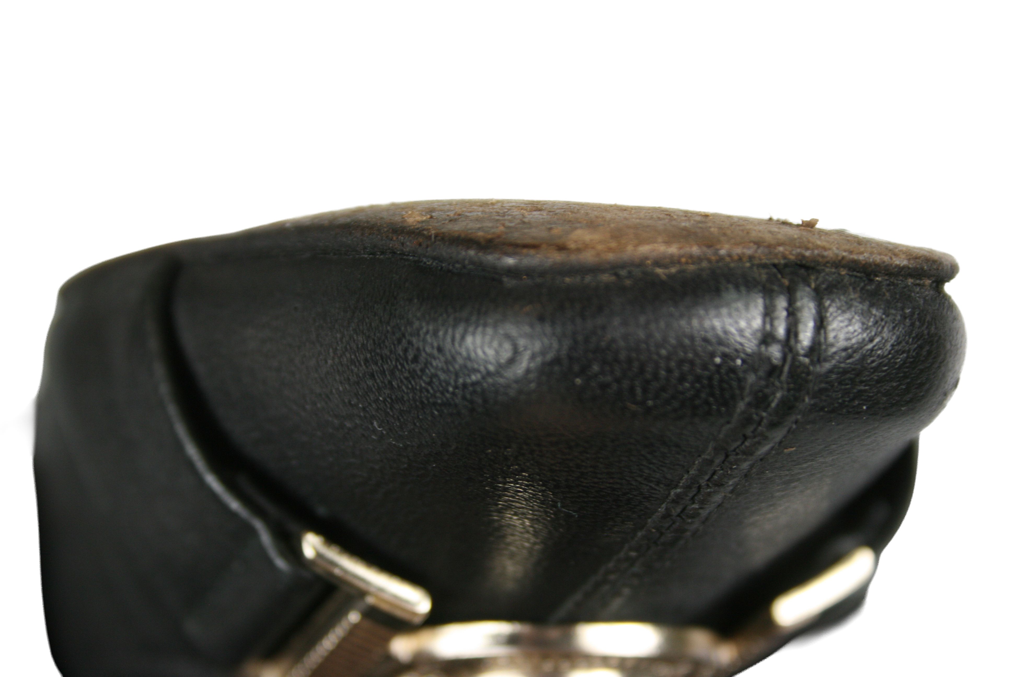Versace 00S Medusa Logo Straps Leather Y2K Overknees Boots Vintage Size US 8 / IT 38 - 7 Thumbnail