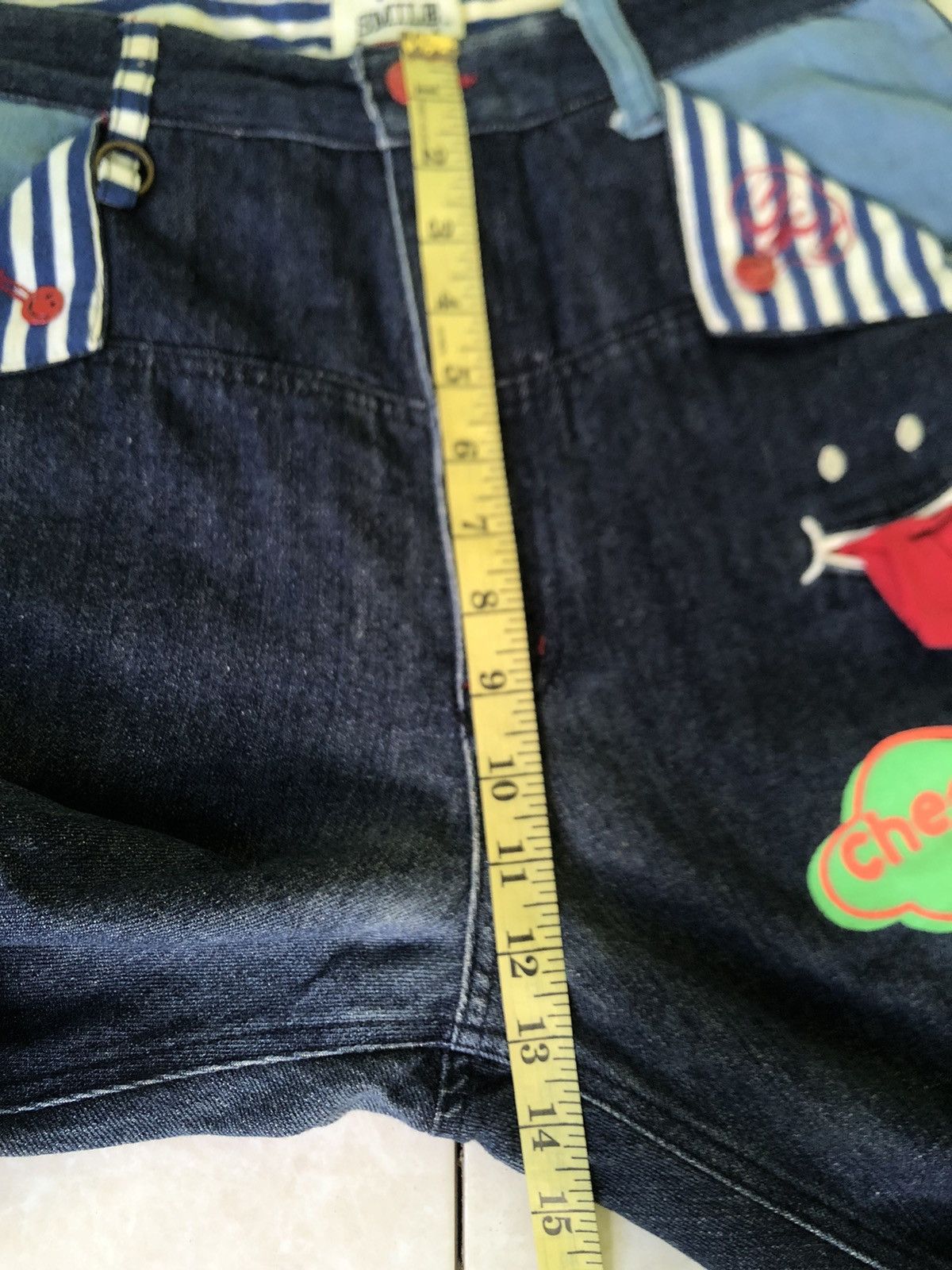 Japanese Brand 🔥UP SMILE JEANS Size US 30 / EU 46 - 11 Thumbnail