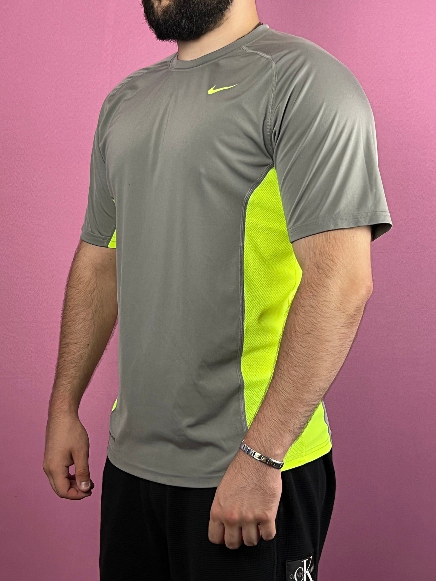 Nike × Vintage Nike Dri-Fit Vintage T-Shirt Men's Sport Tee - M Size US M / EU 48-50 / 2 - 1 Thumbnail
